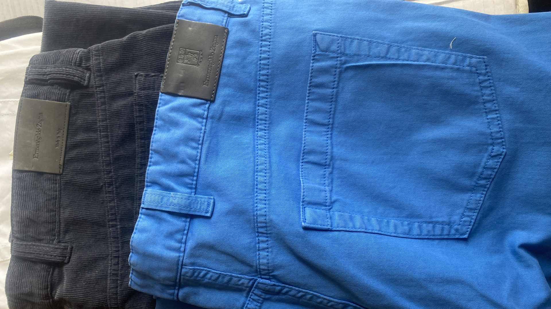 Photo 1 of 8 - MENS DESIGNER CASUAL SLACKS & JEANS SIZE 40