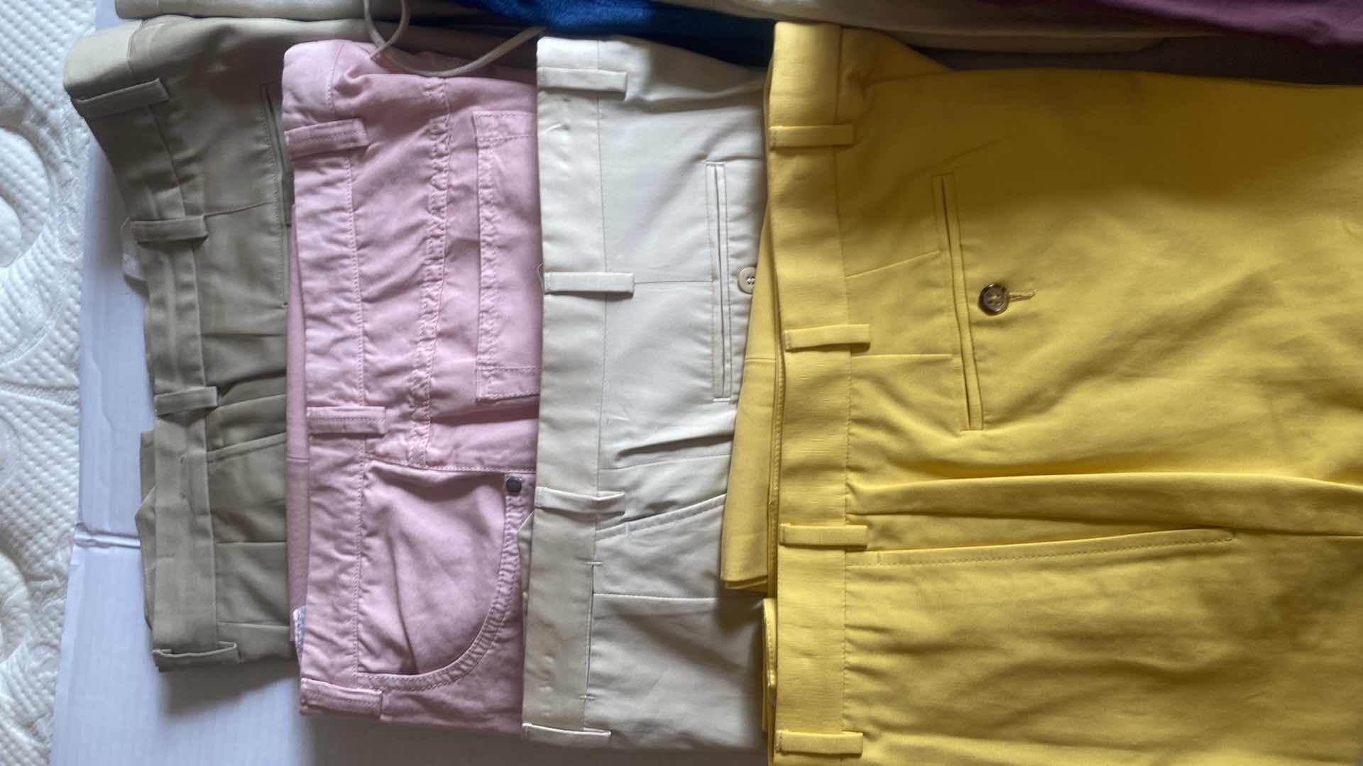 Photo 1 of 8 - MENS DESIGNER CASUAL SLACKS & JEANS SIZE 38