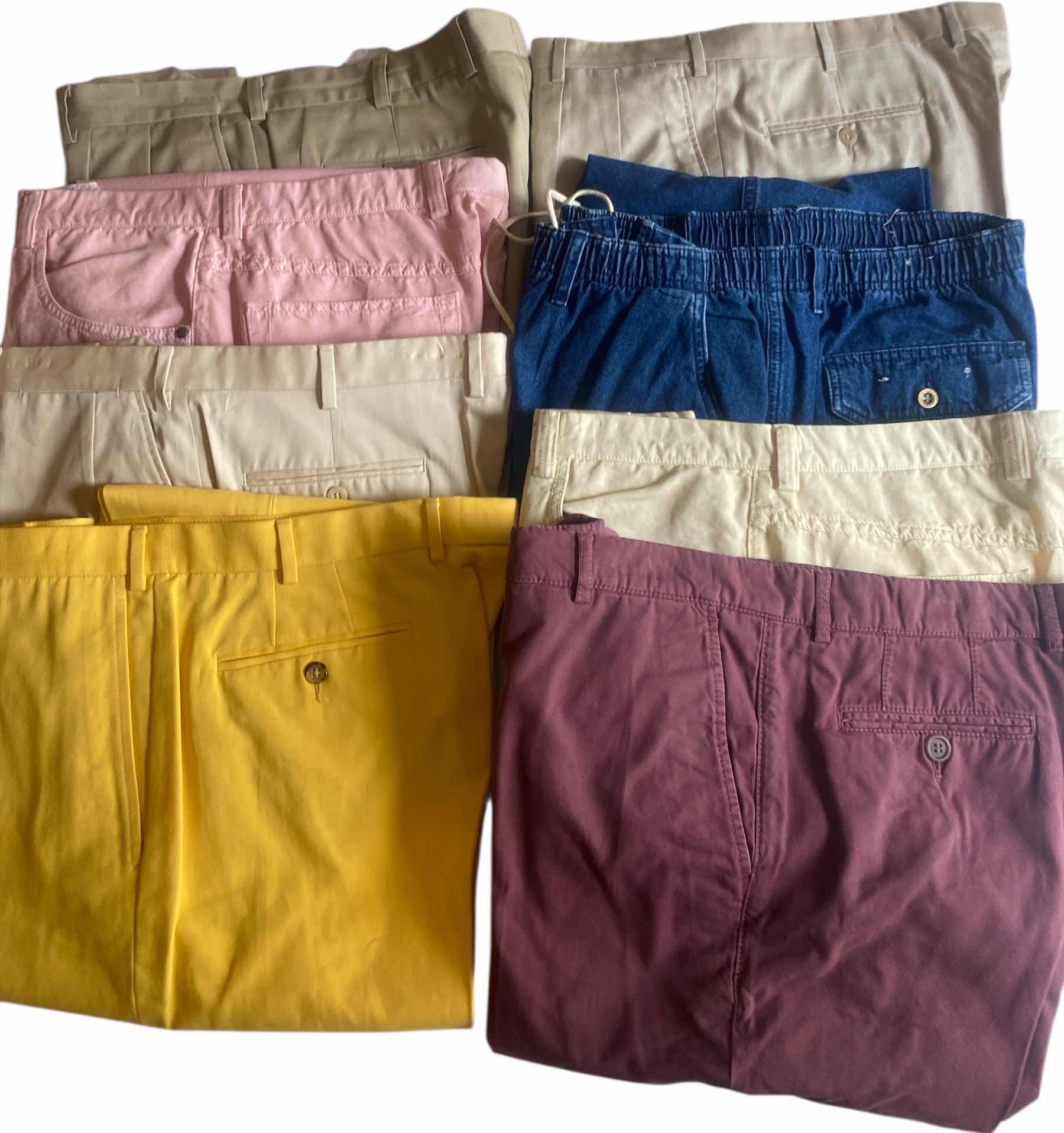 Photo 1 of 8 - MENS DESIGNER CASUAL SLACKS & JEANS SIZE 38