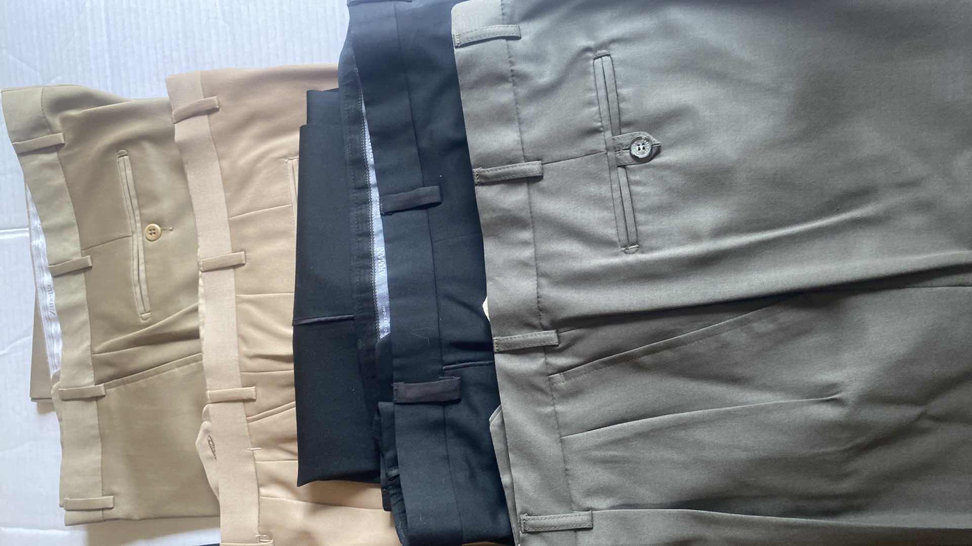 Photo 1 of 8 - MENS DESIGNER DRESS SLACKS & SIZE 38