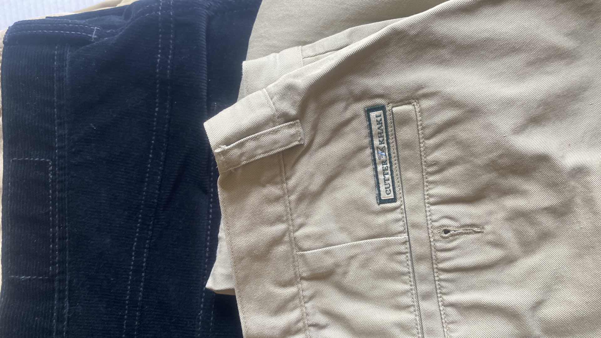 Photo 1 of 8 - MENS DESIGNER CASUAL SLACKS & JEANS SIZE 38