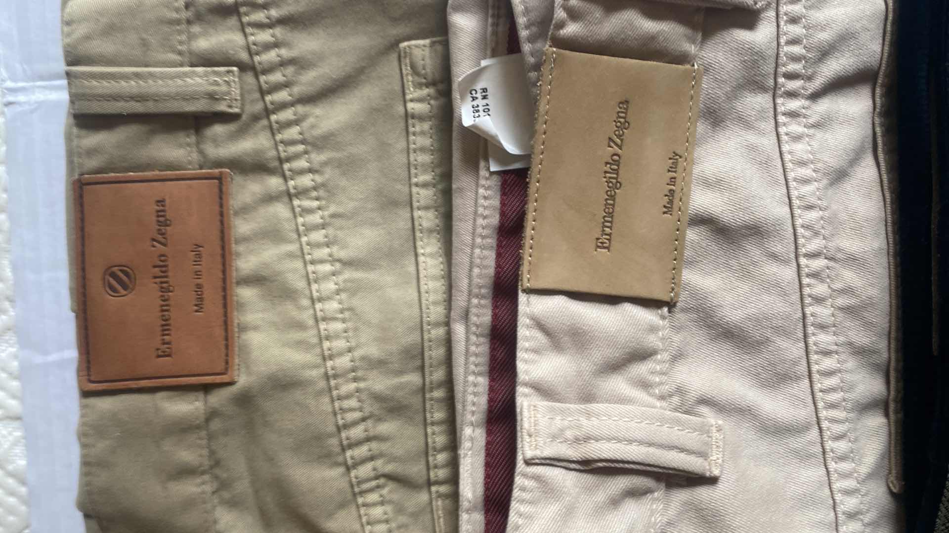 Photo 1 of 8 - MENS DESIGNER CASUAL SLACKS & JEANS SIZE 38