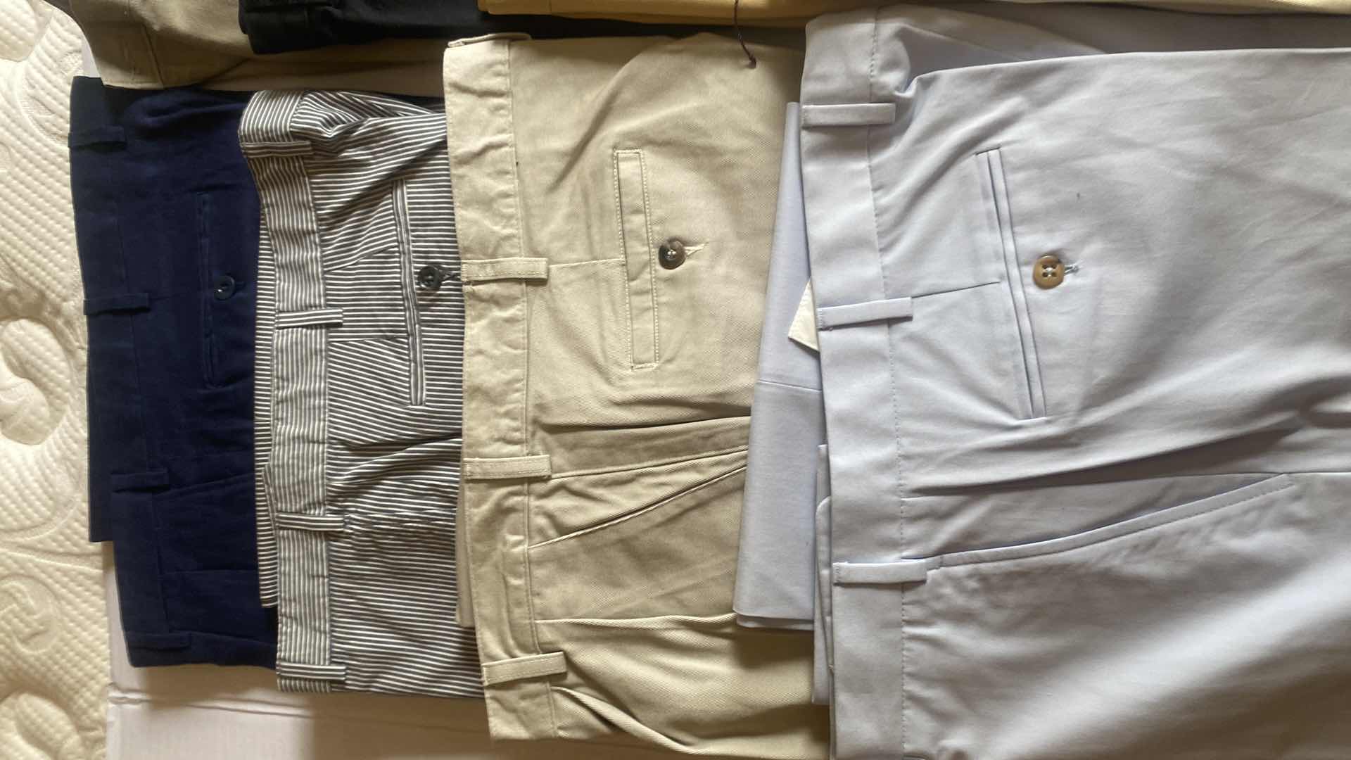 Photo 1 of 8 - MENS DESIGNER CASUAL SLACKS SIZE 38