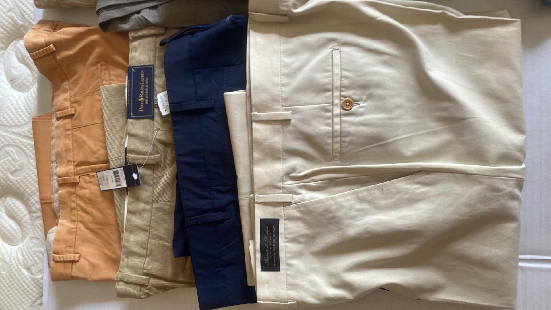 Photo 1 of 8 - MENS DESIGNER CASUAL SLACKS & JEANS SIZE 40