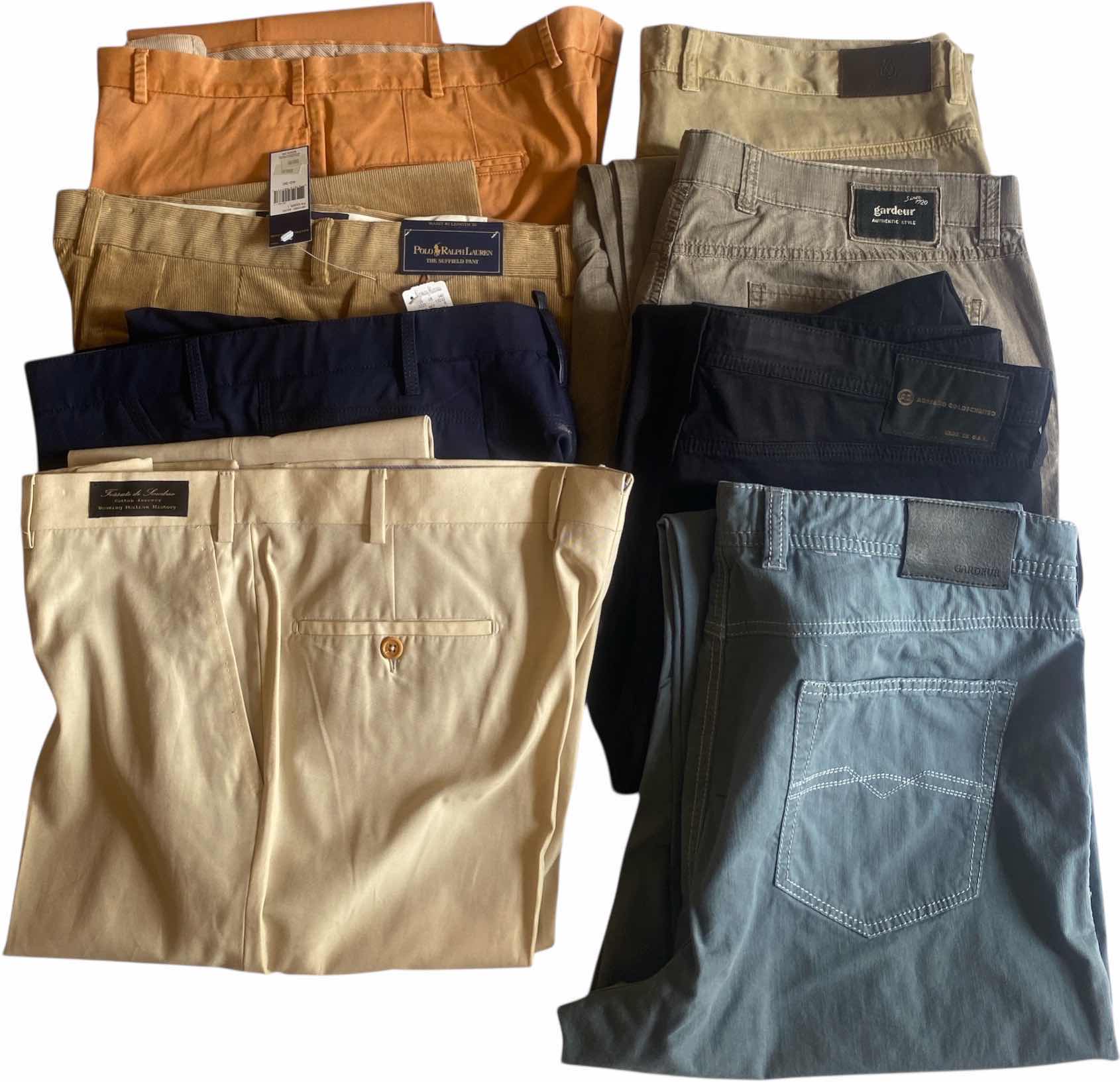 Photo 1 of 8 - MENS DESIGNER CASUAL SLACKS & JEANS SIZE 40