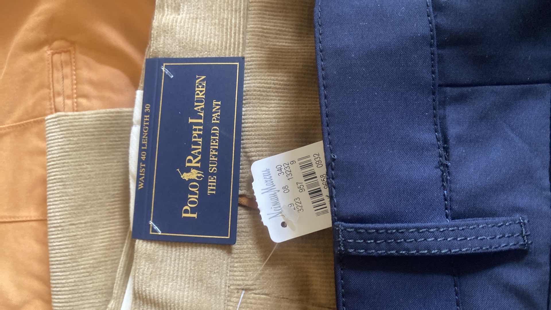 Photo 1 of 8 - MENS DESIGNER CASUAL SLACKS & JEANS SIZE 40