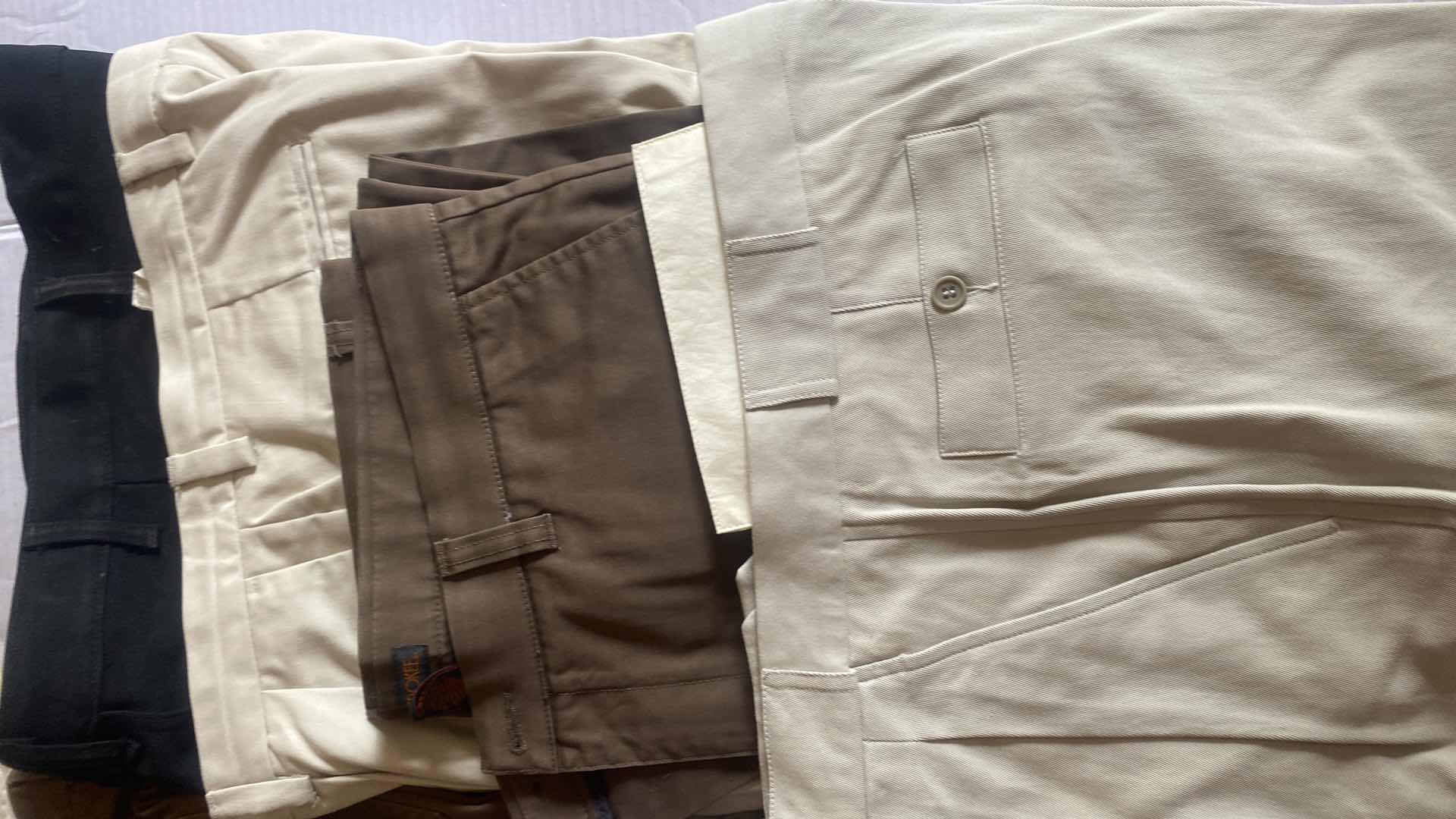 Photo 1 of 8 - MENS DESIGNER CASUAL SLACKS & JEANS SIZE 38