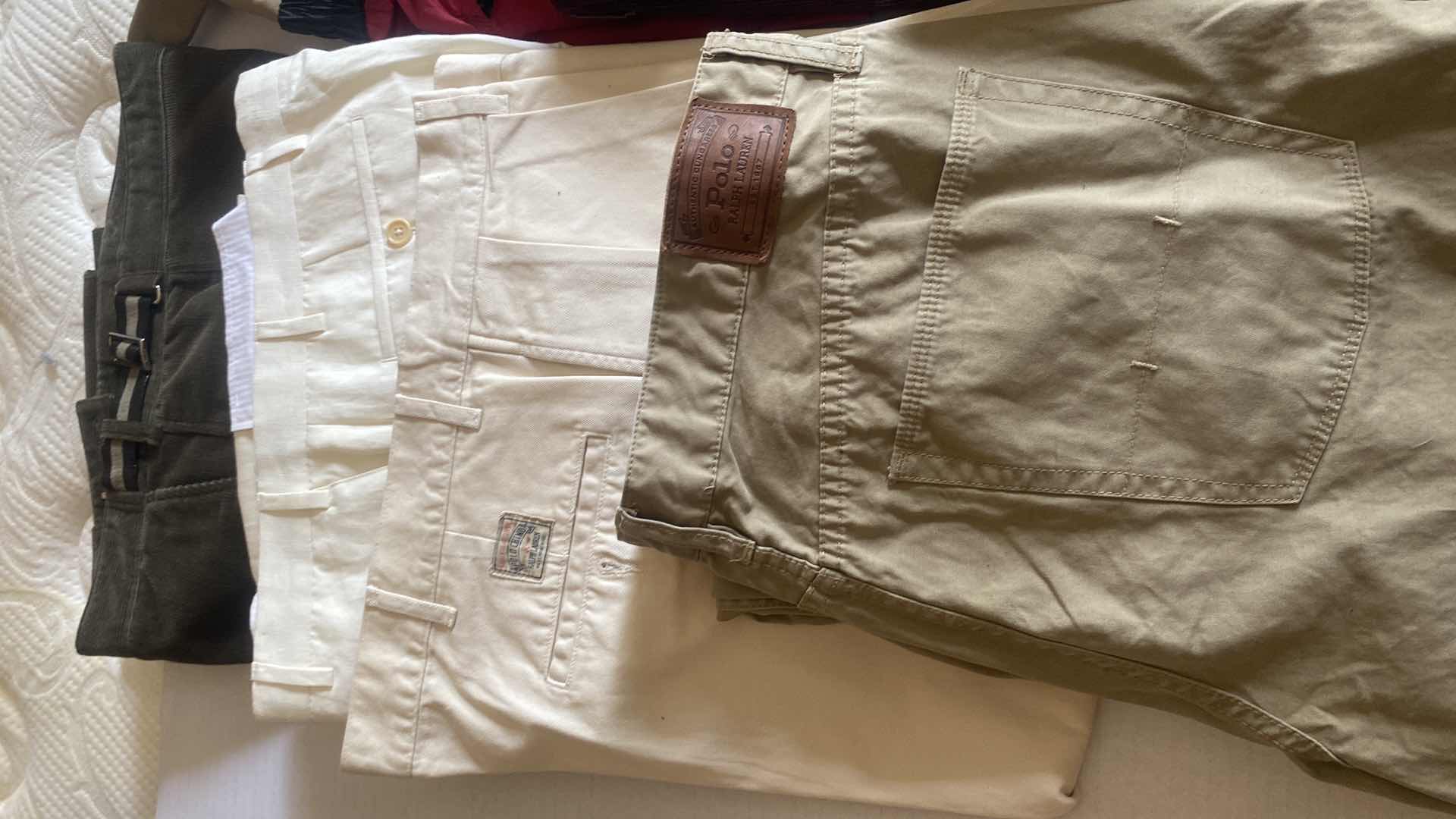 Photo 1 of 8 - MENS DESIGNER CASUAL SLACKS & JEANS SIZE 36