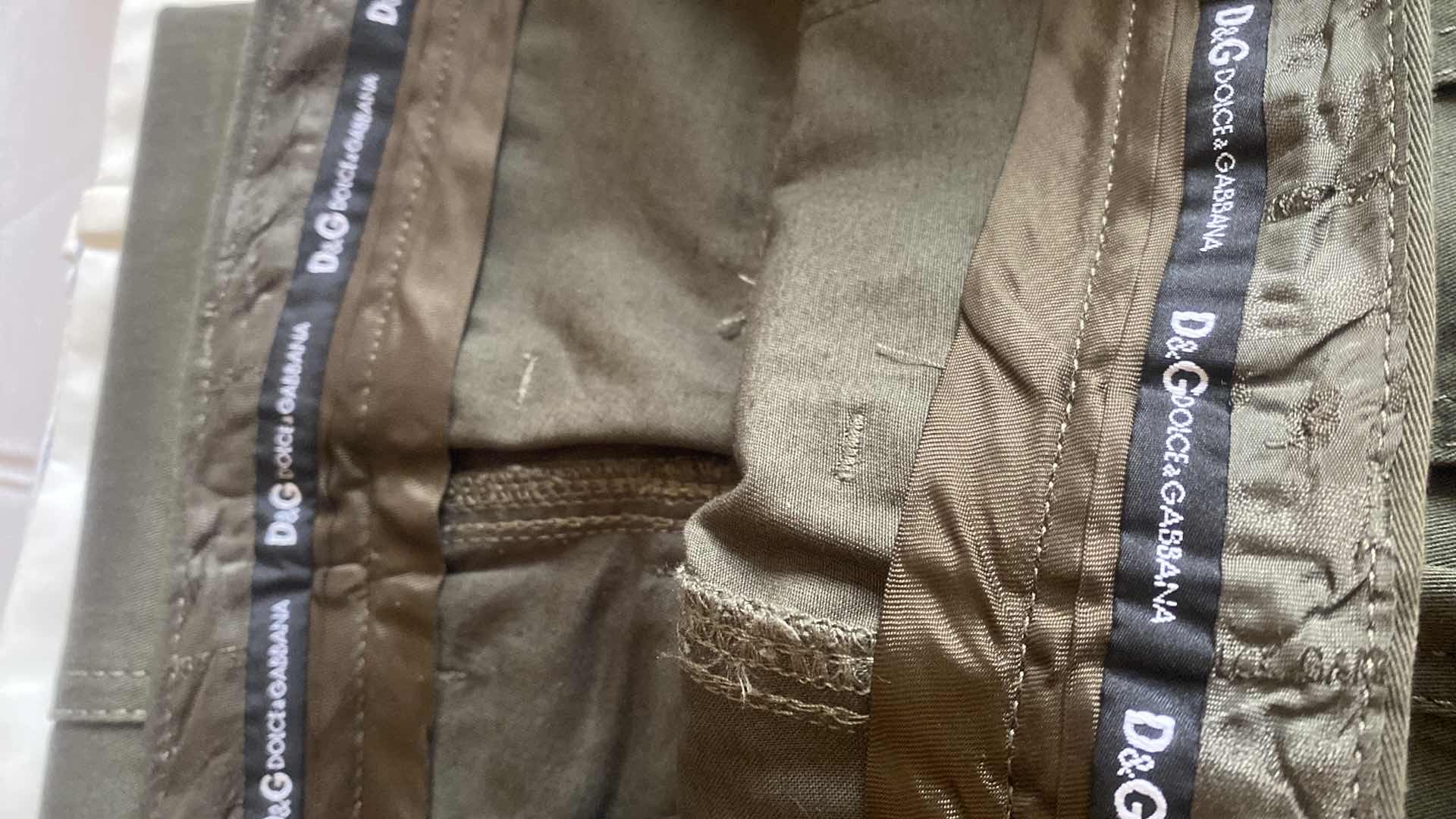 Photo 1 of 8 - MENS DESIGNER CASUAL SLACKS & JEANS SIZE 38