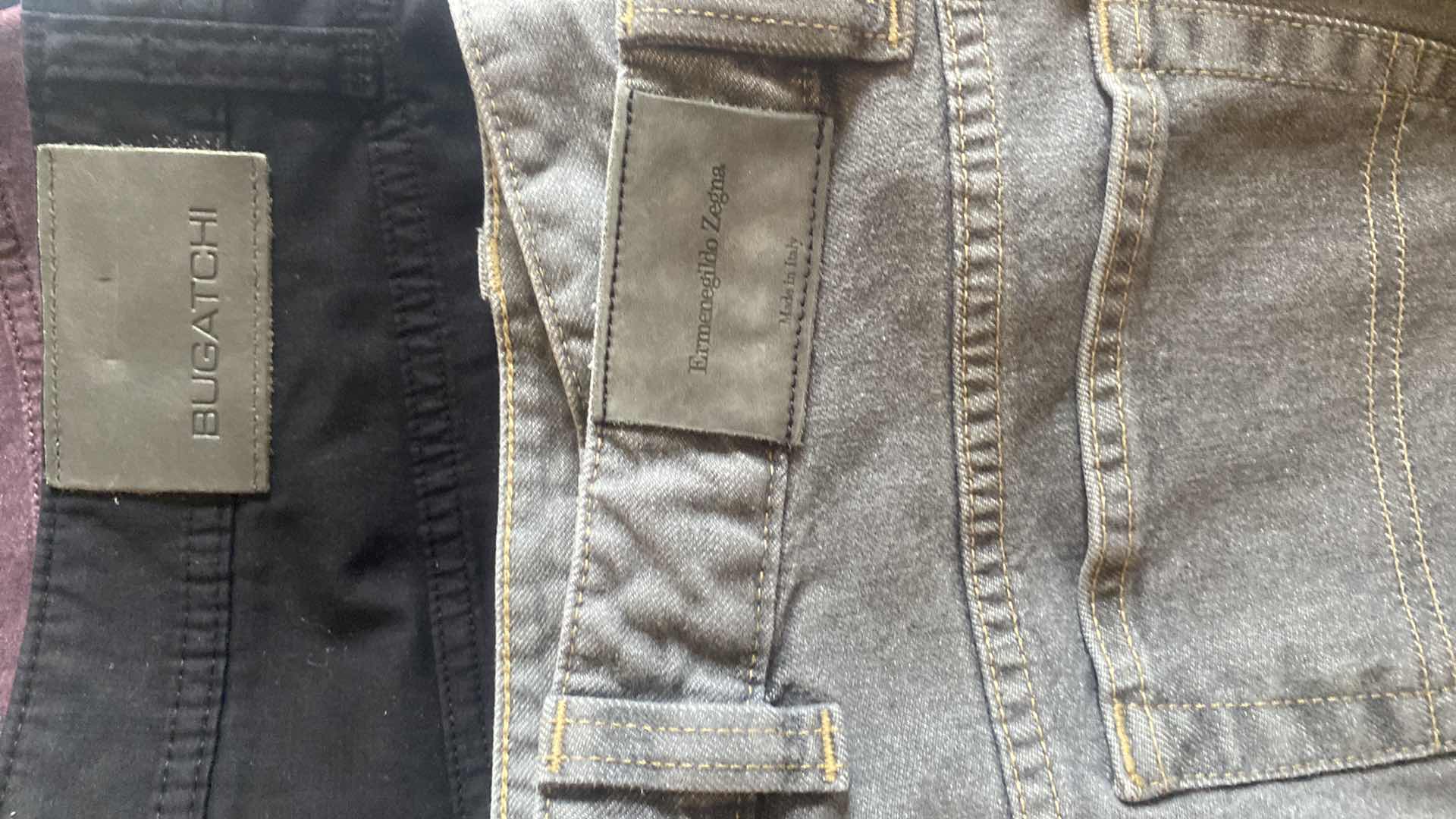 Photo 1 of 8 - MENS DESIGNER CASUAL SLACKS & JEANS SIZE 38