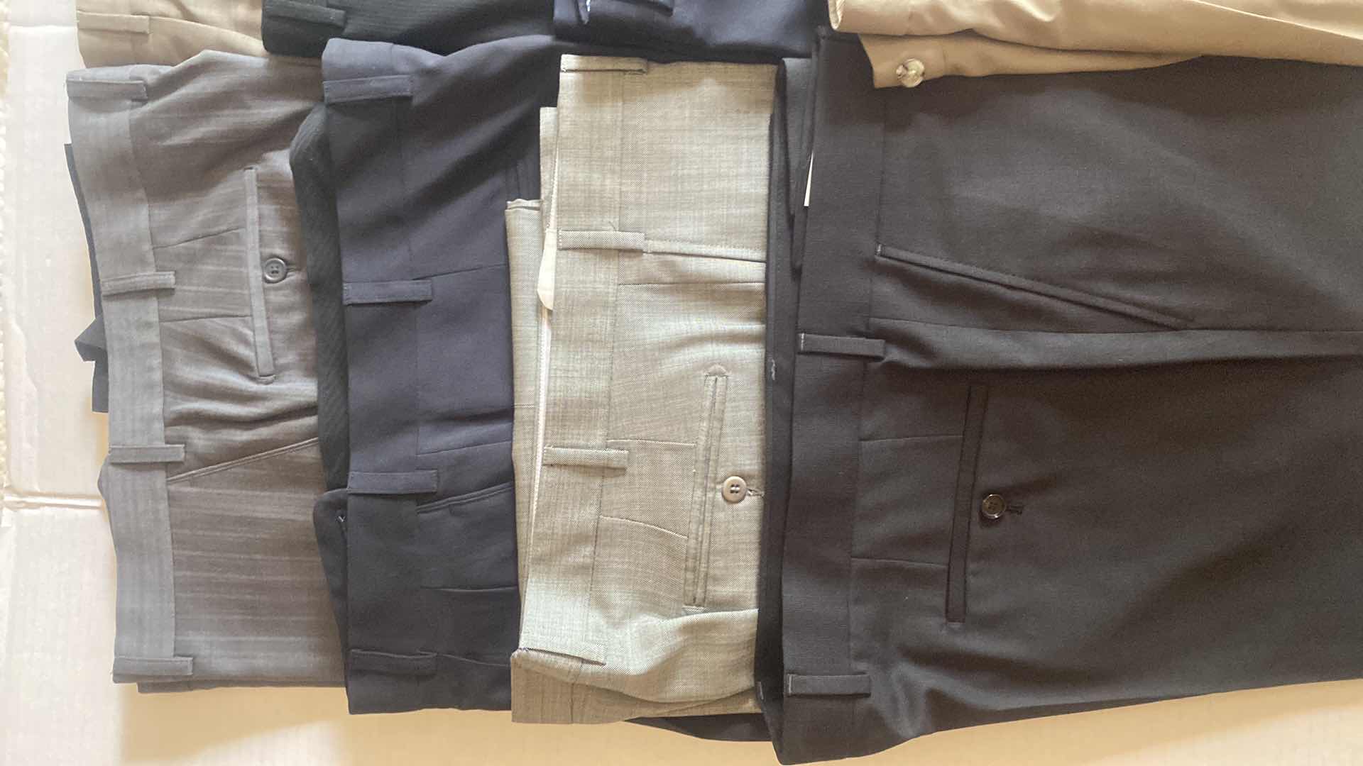 Photo 1 of 8 - MENS DESIGNER DRESS SLACKS SIZE 40