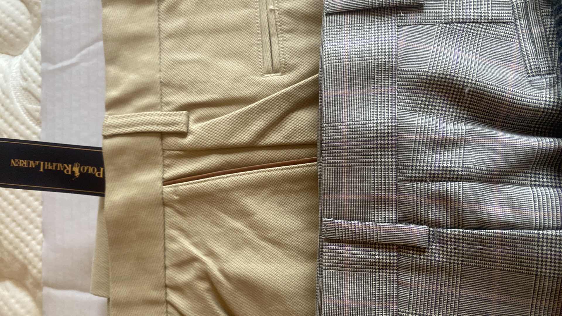 Photo 1 of 8 - MENS DESIGNER CASUAL SLACKS & JEANS SIZE 38