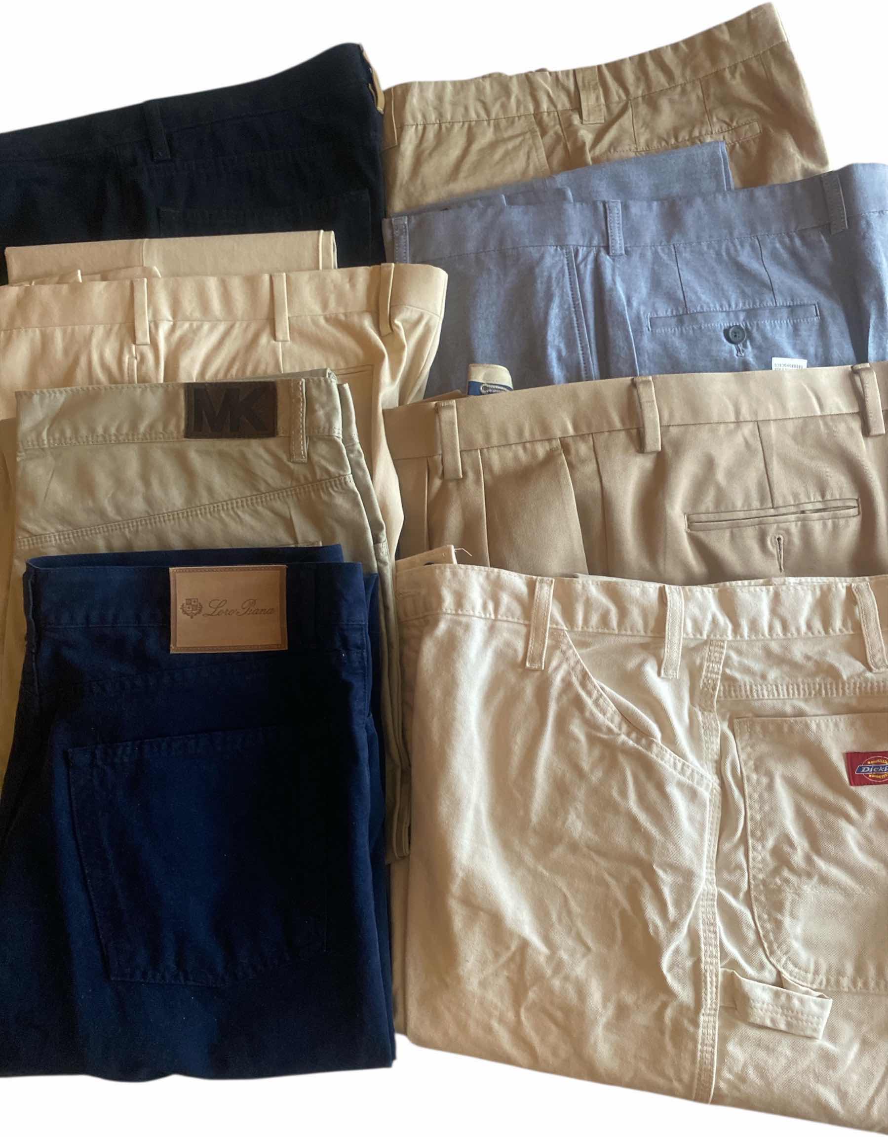 Photo 1 of 8 - MENS DESIGNER CASUAL SLACKS & JEANS SIZE 38