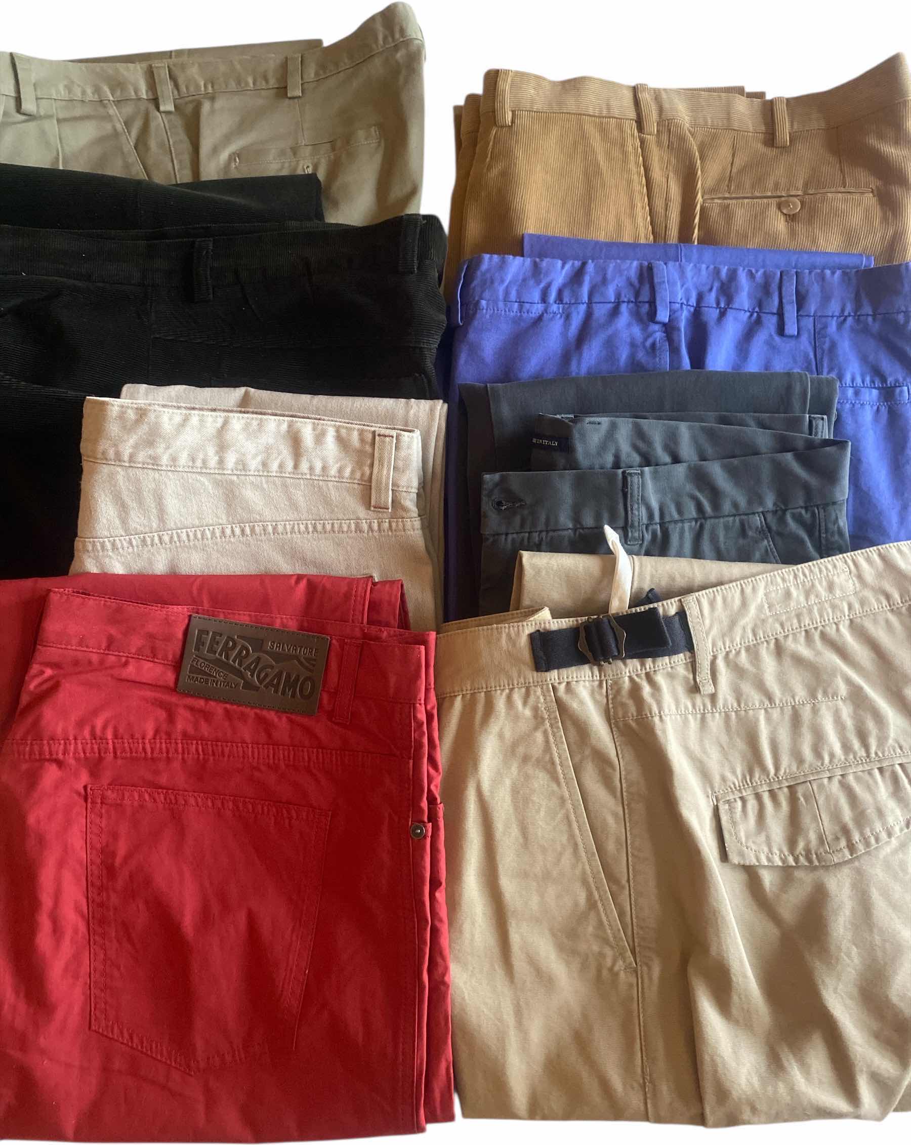 Photo 1 of 8 - MENS DESIGNER CASUAL SLACKS & JEANS SIZE 40