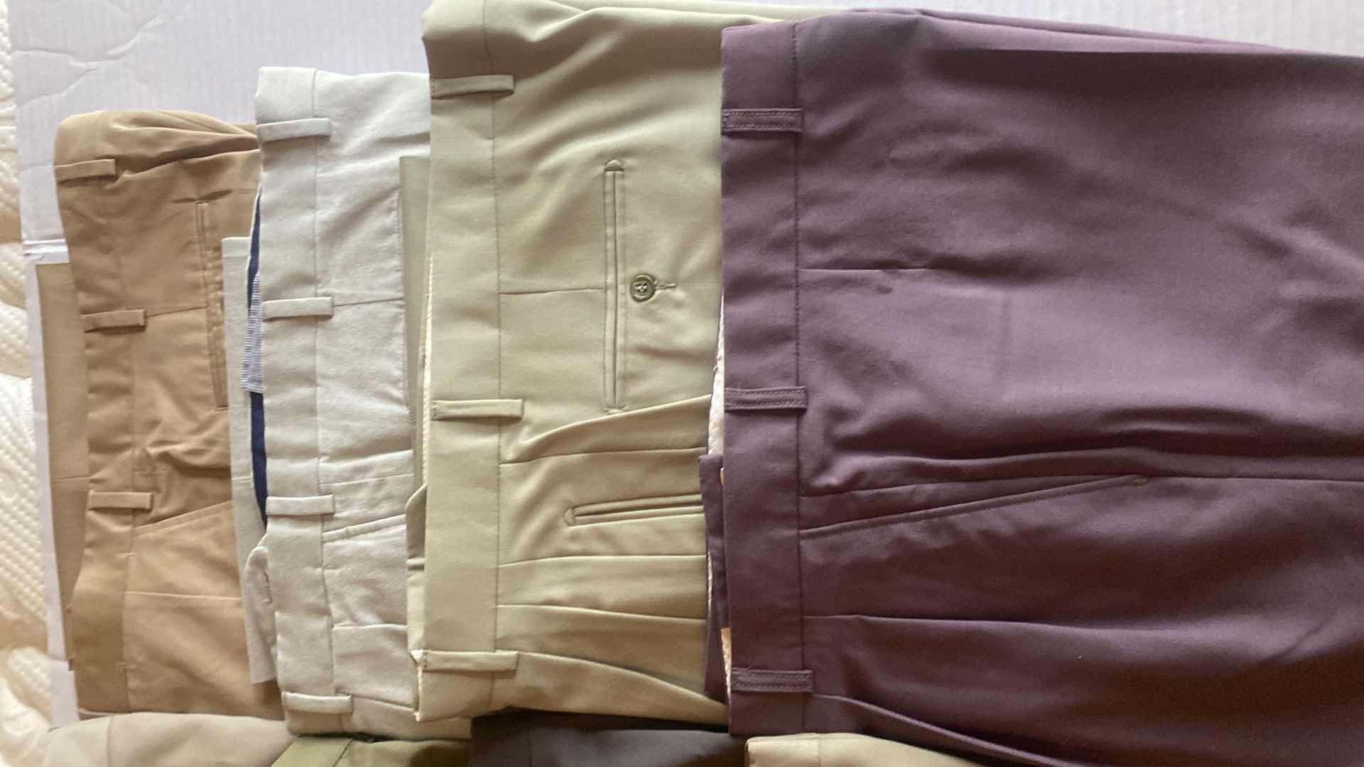 Photo 1 of 8 - MENS DESIGNER DRESS SLACKS SIZE 38