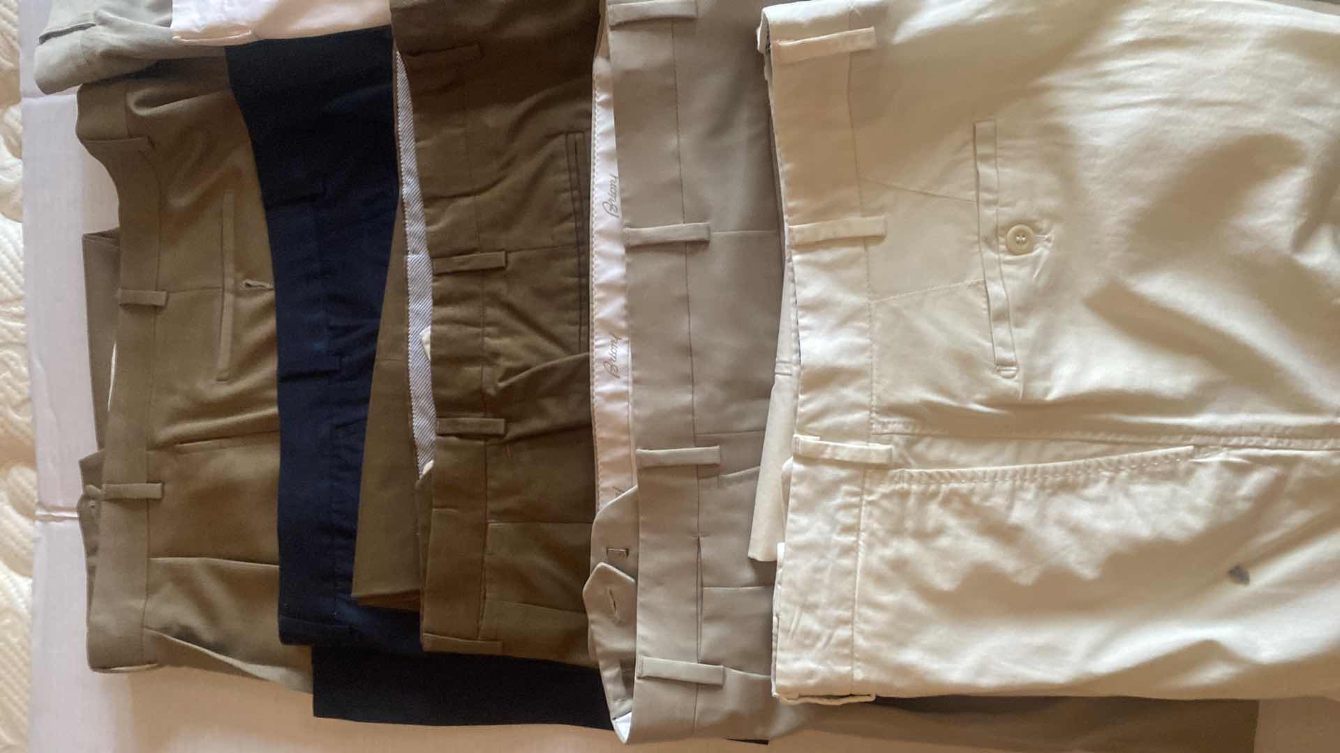 Photo 1 of 10 - MENS DESIGNER CASUAL SLACKS SIZE 40