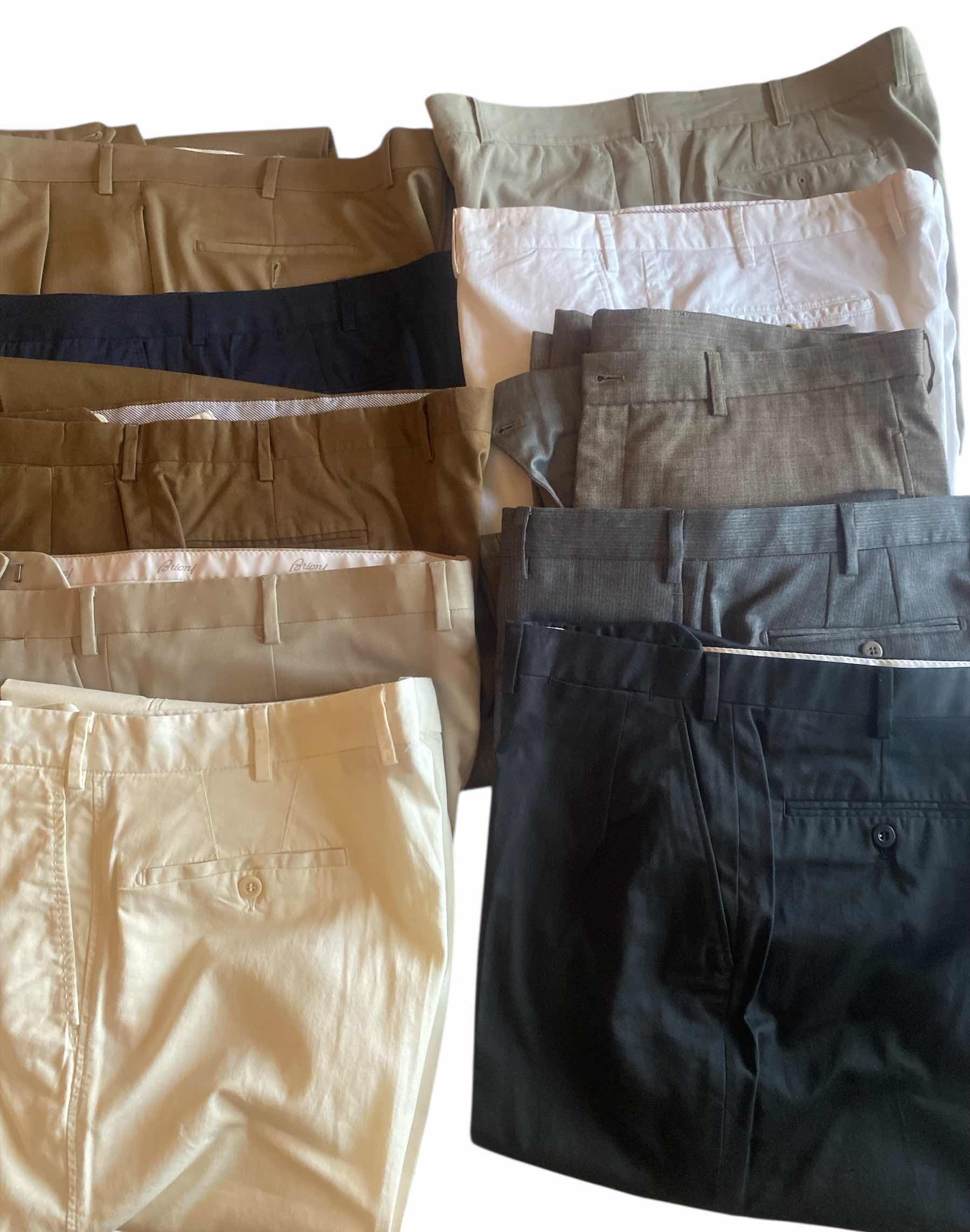 Photo 1 of 10 - MENS DESIGNER CASUAL SLACKS SIZE 40