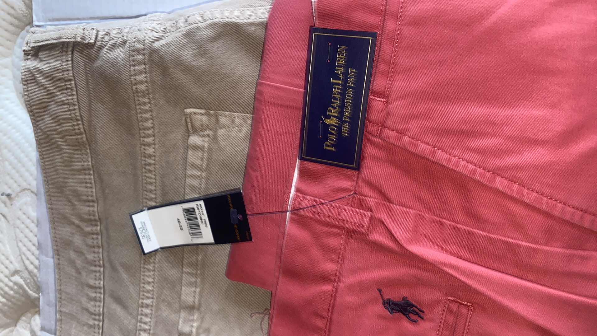 Photo 1 of 6 - MENS DESIGNER CASUAL SLACKS & JEANS SIZE 40