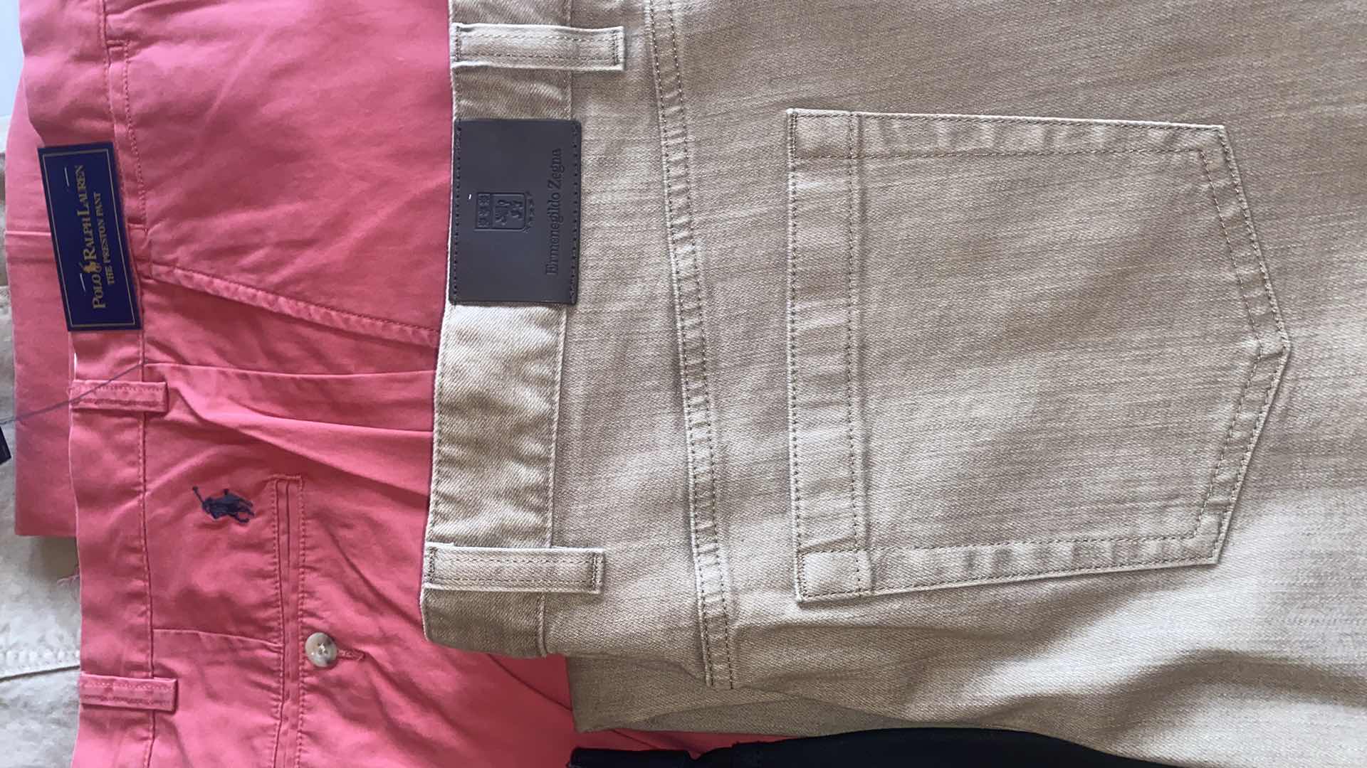 Photo 1 of 6 - MENS DESIGNER CASUAL SLACKS & JEANS SIZE 40