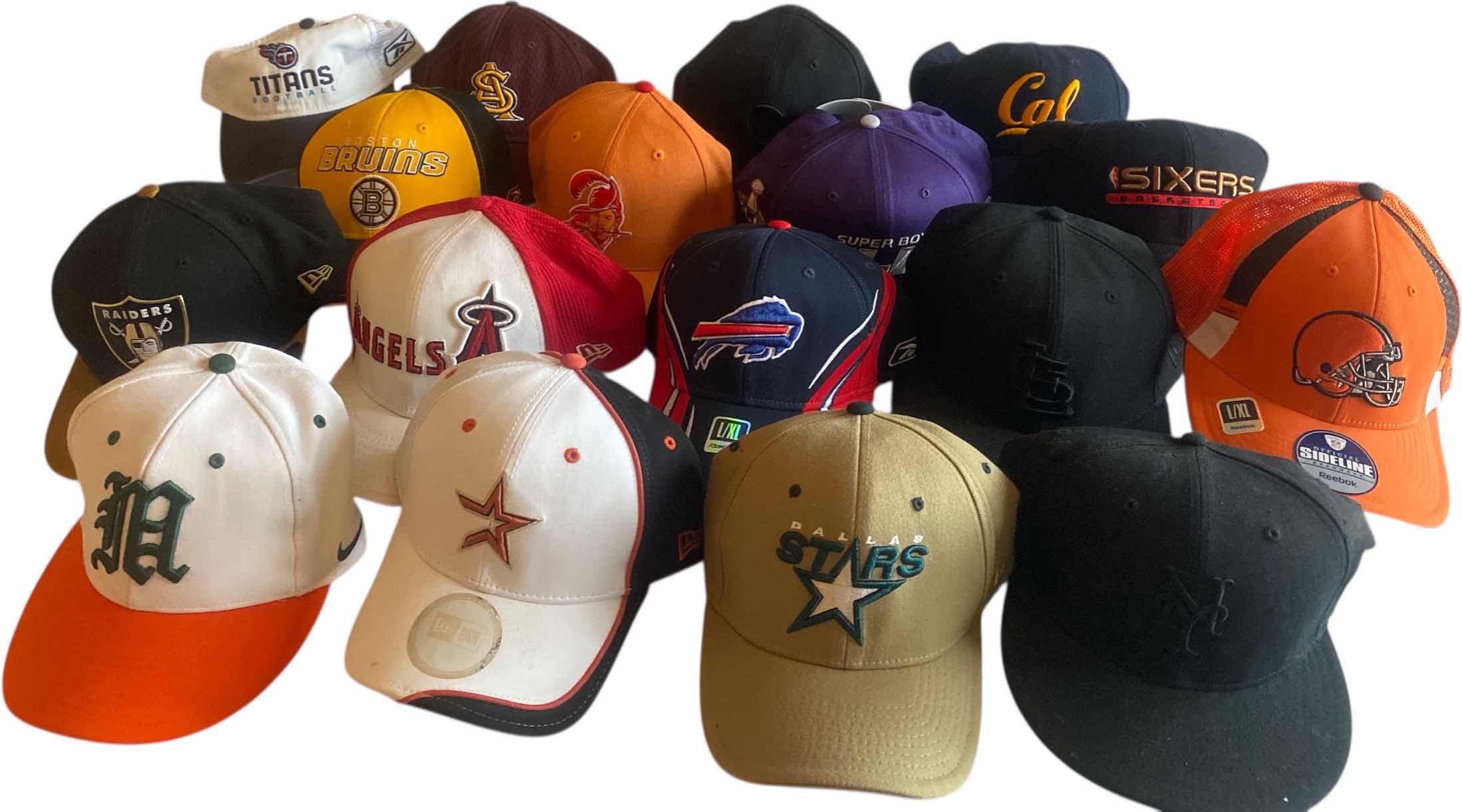 Photo 1 of 17 - BASEBALL CAPS