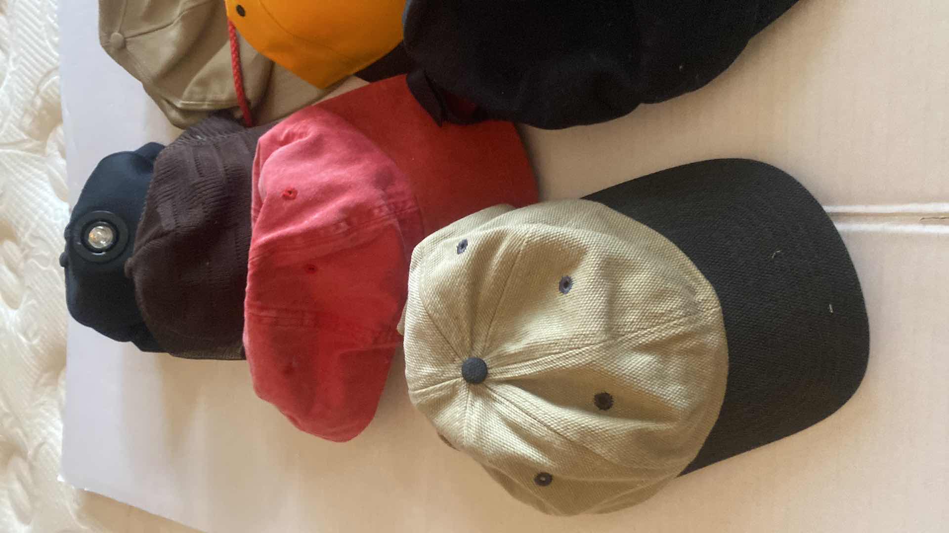 Photo 1 of 15 - BASEBALL CAPS