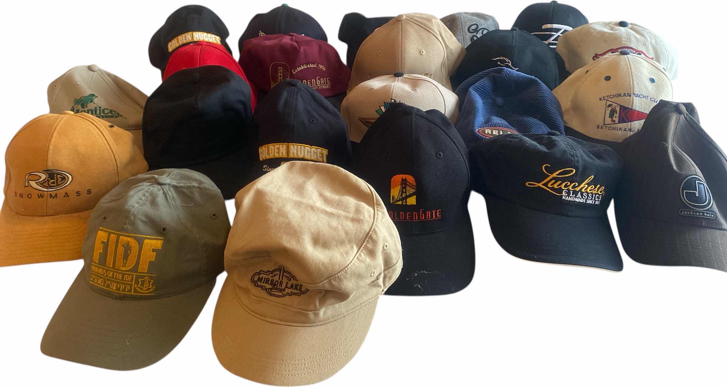 Photo 1 of 22 - BASEBALL CAPS