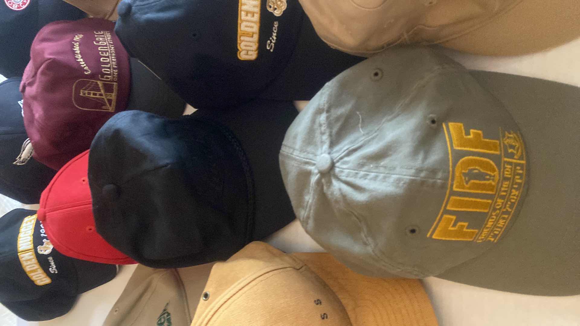 Photo 1 of 22 - BASEBALL CAPS
