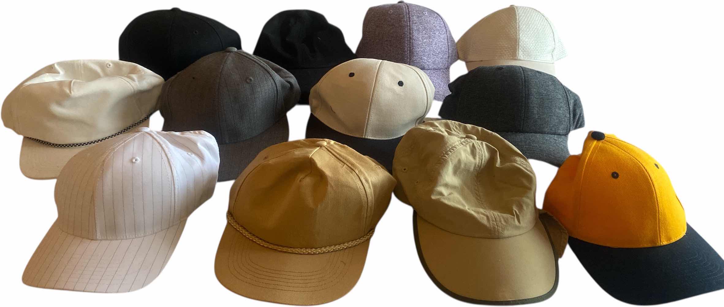 Photo 1 of 12 - BASEBALL CAPS