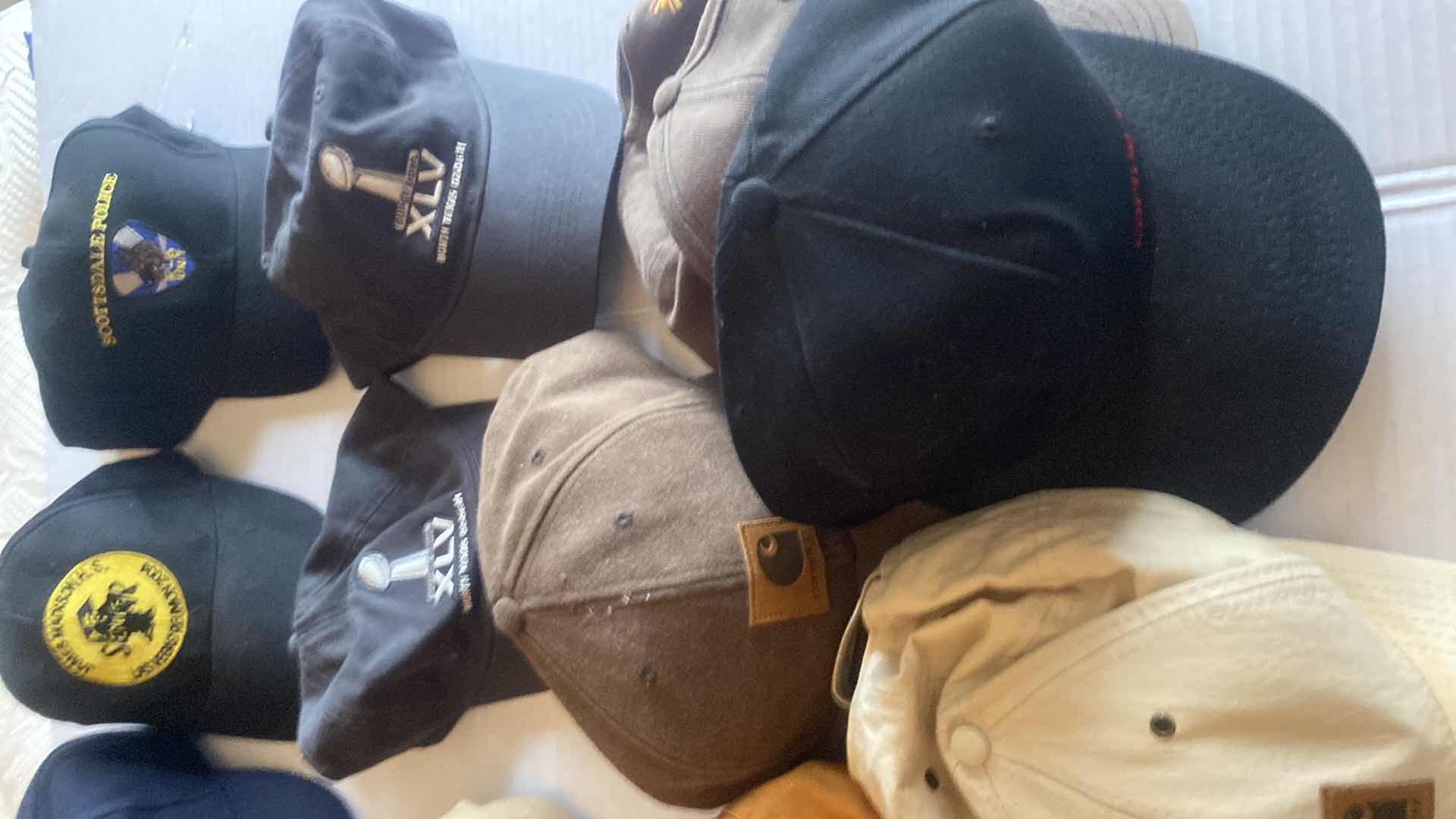 Photo 1 of 19 - BASEBALL CAPS