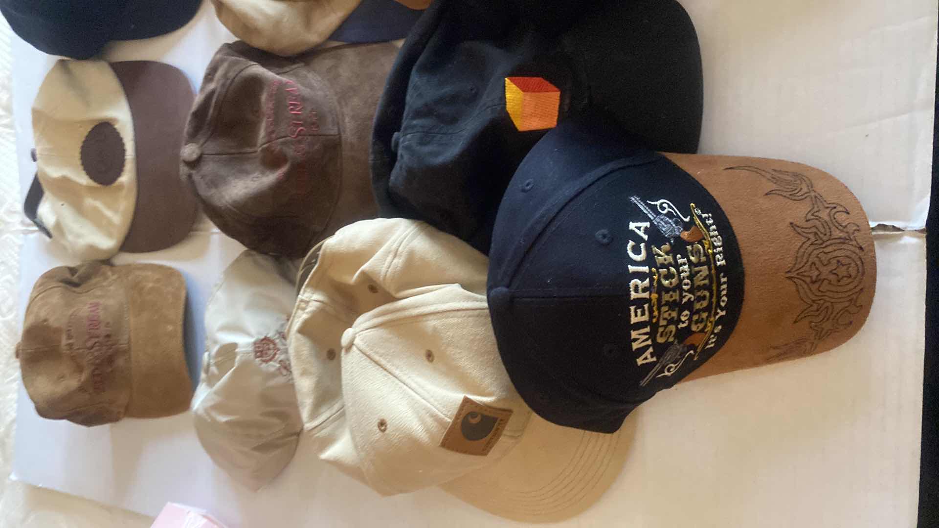 Photo 1 of 19 - BASEBALL CAPS