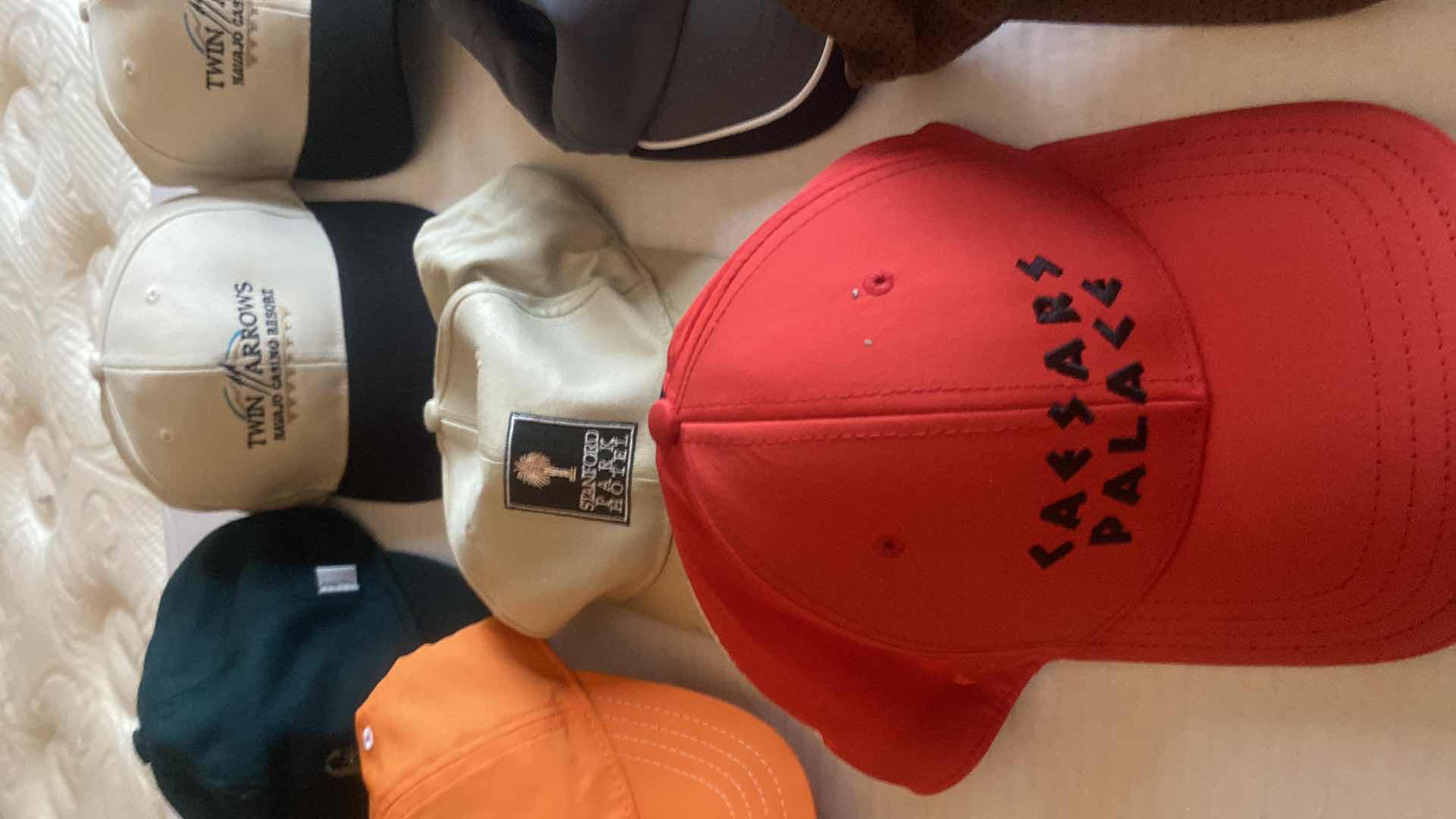 Photo 1 of 10 - BASEBALL CAPS