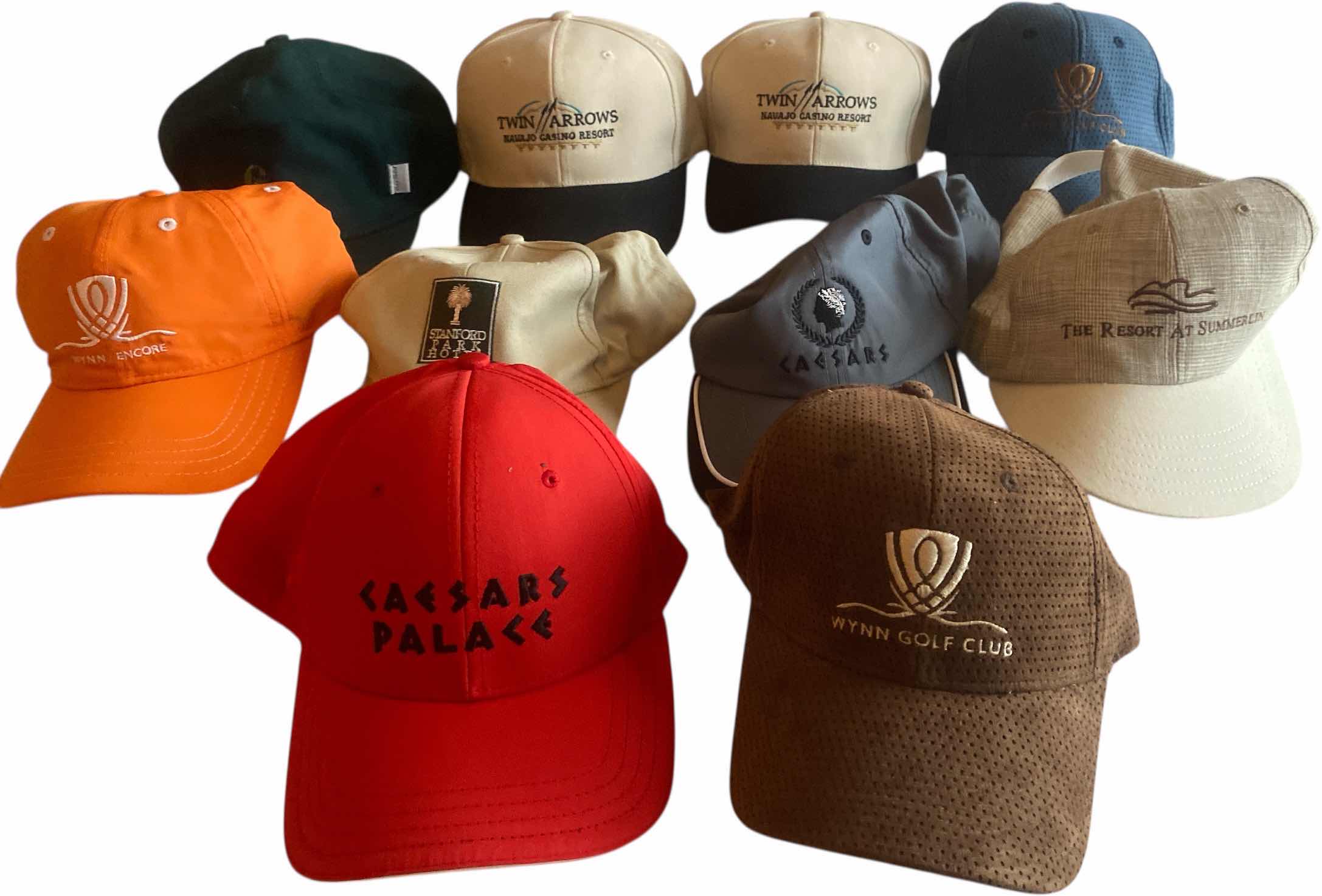 Photo 1 of 10 - BASEBALL CAPS