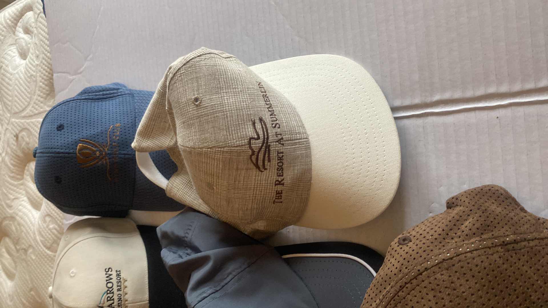 Photo 1 of 10 - BASEBALL CAPS