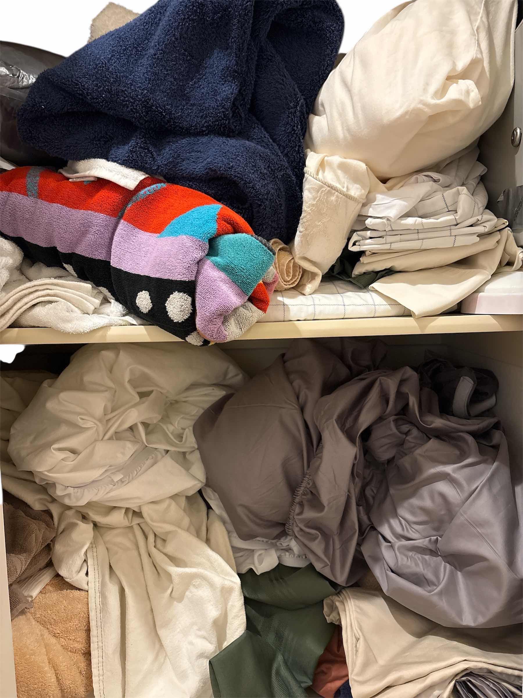 Photo 1 of CONTENTS OF LINEN CLOSET