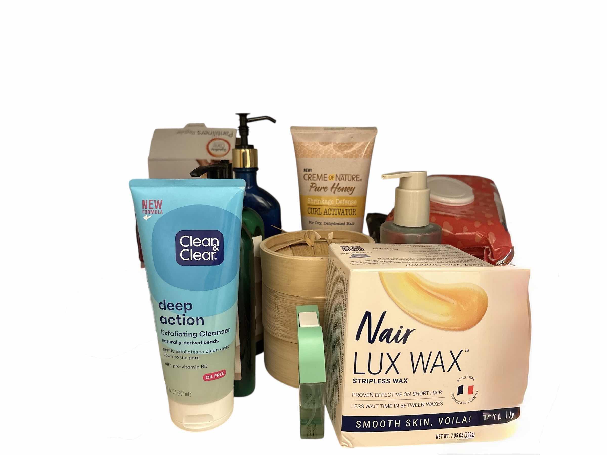 Photo 1 of CONTENTS OF CABINET- PERSON CARE