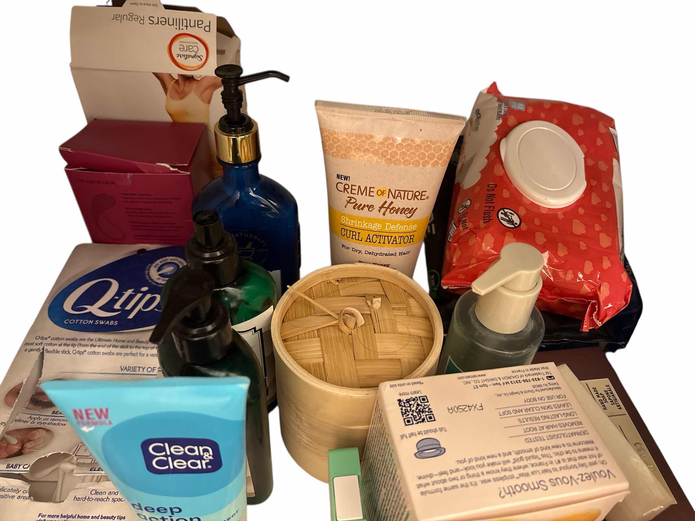Photo 1 of CONTENTS OF CABINET- PERSON CARE
