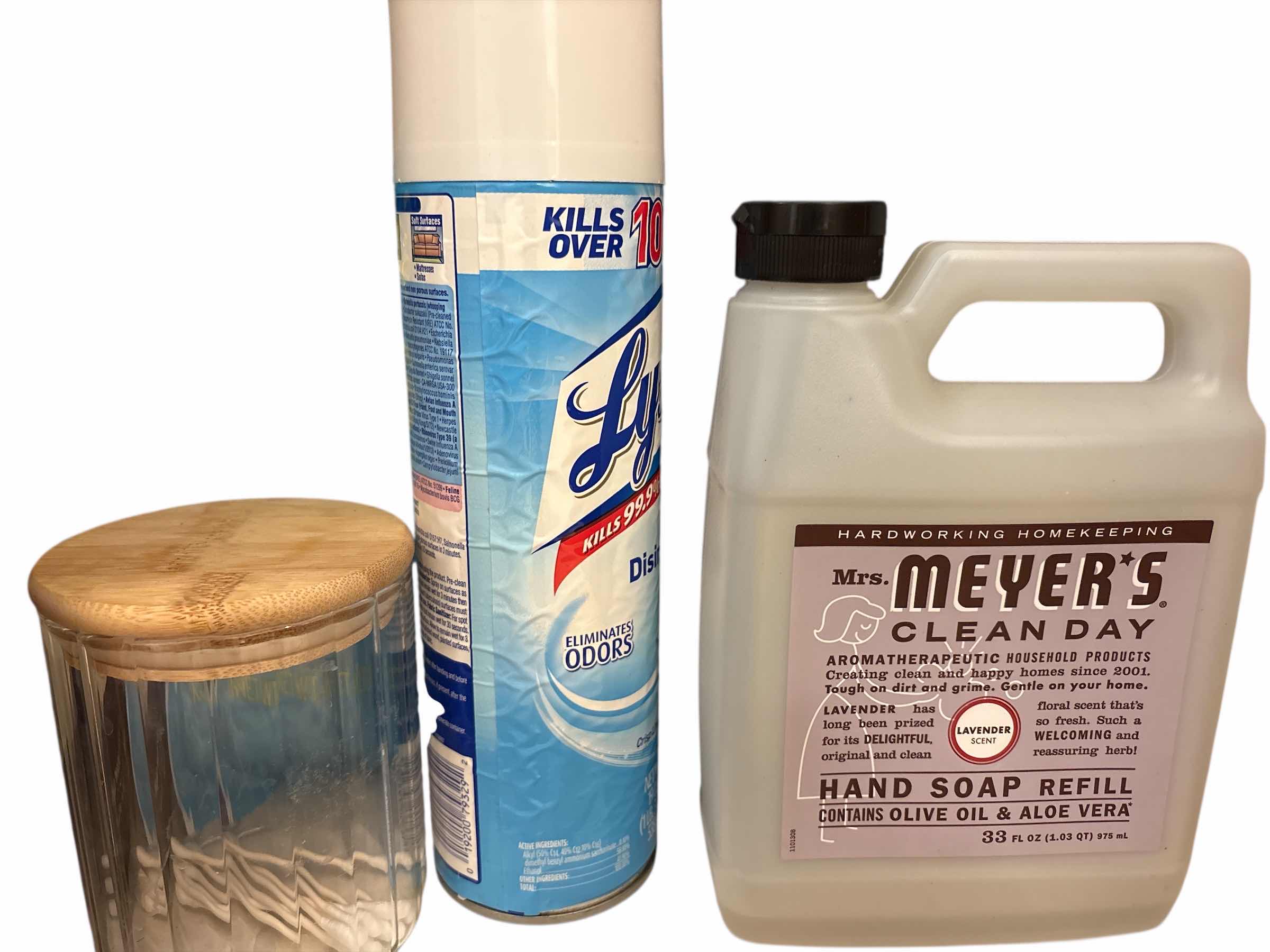 Photo 1 of CONTENTS OF CABINET- PERSON CARE