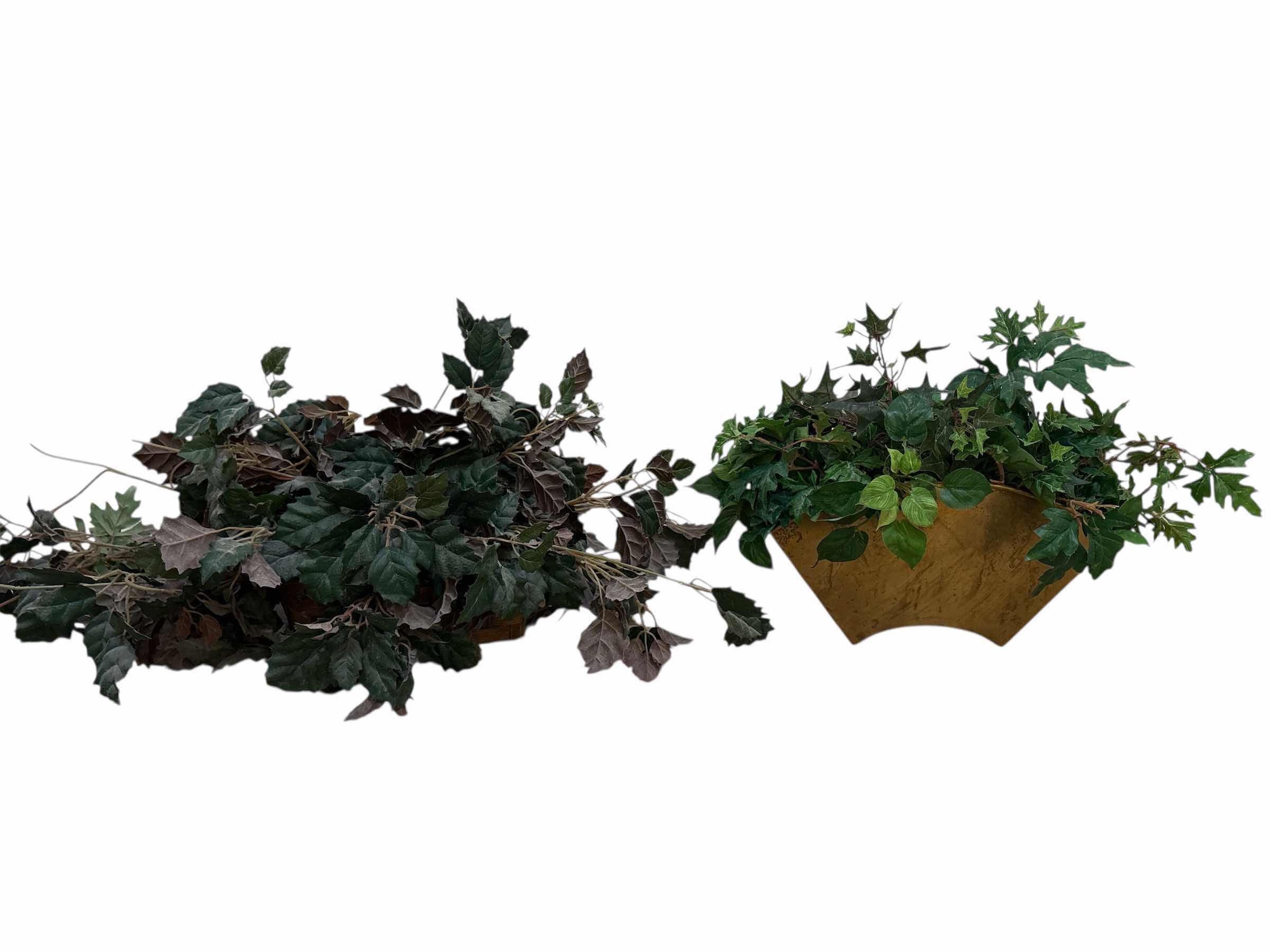 Photo 1 of (2)PCS ARTIFICIAL FLORAL H11”