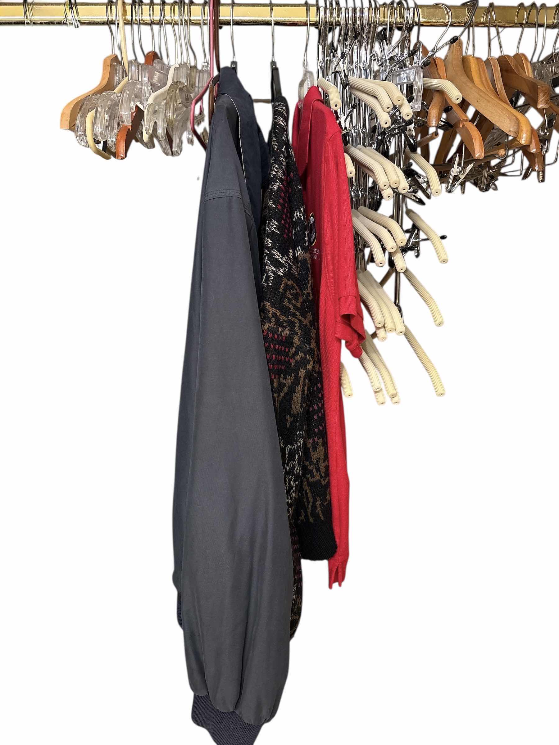 Photo 1 of CONTENTS OF CLOSET WOMENS JACKET &SWEATER SIZE 3X