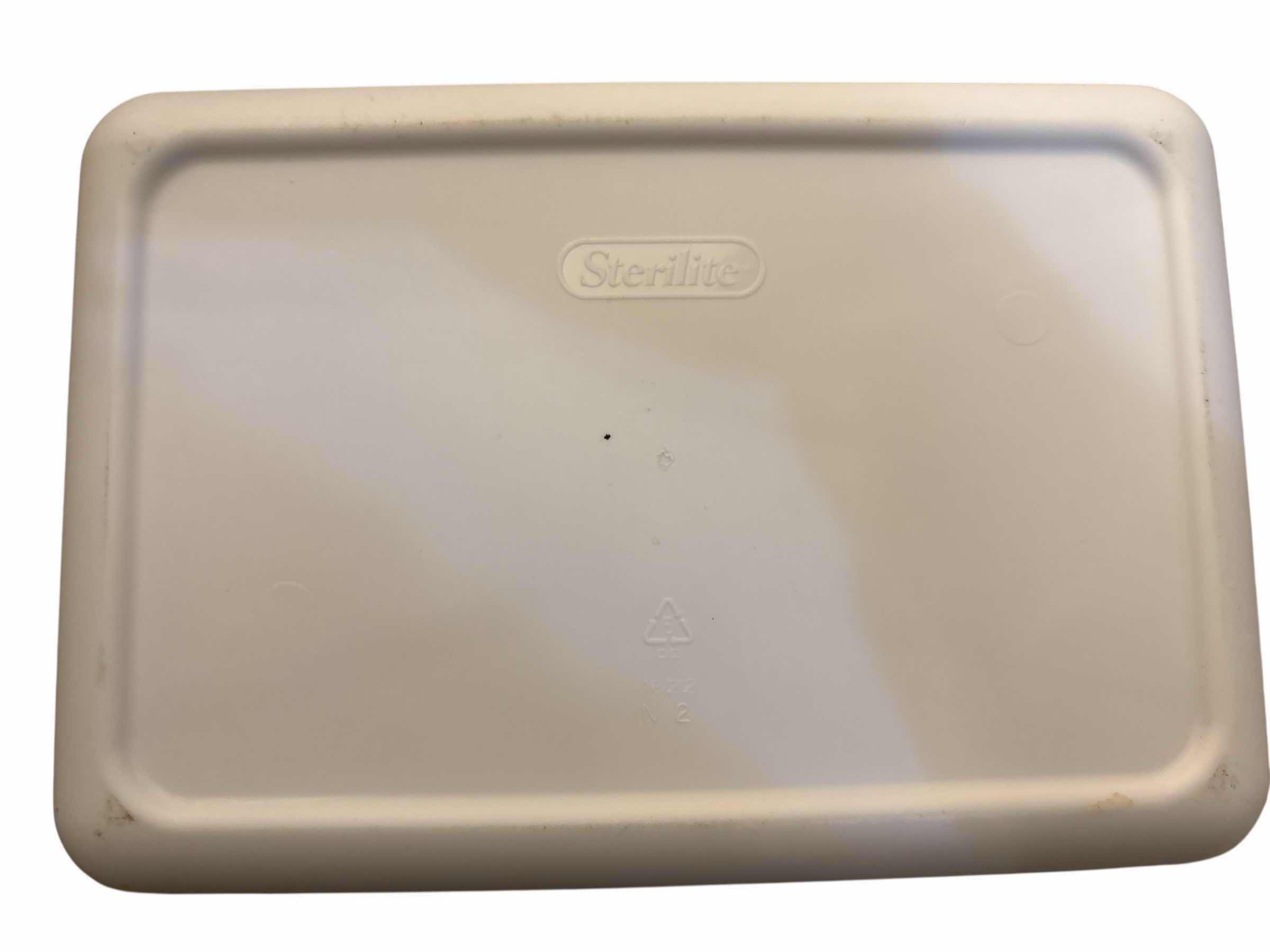 Photo 1 of (6)PCS STERILITE STORAGE BASKET 16”X13”H6”