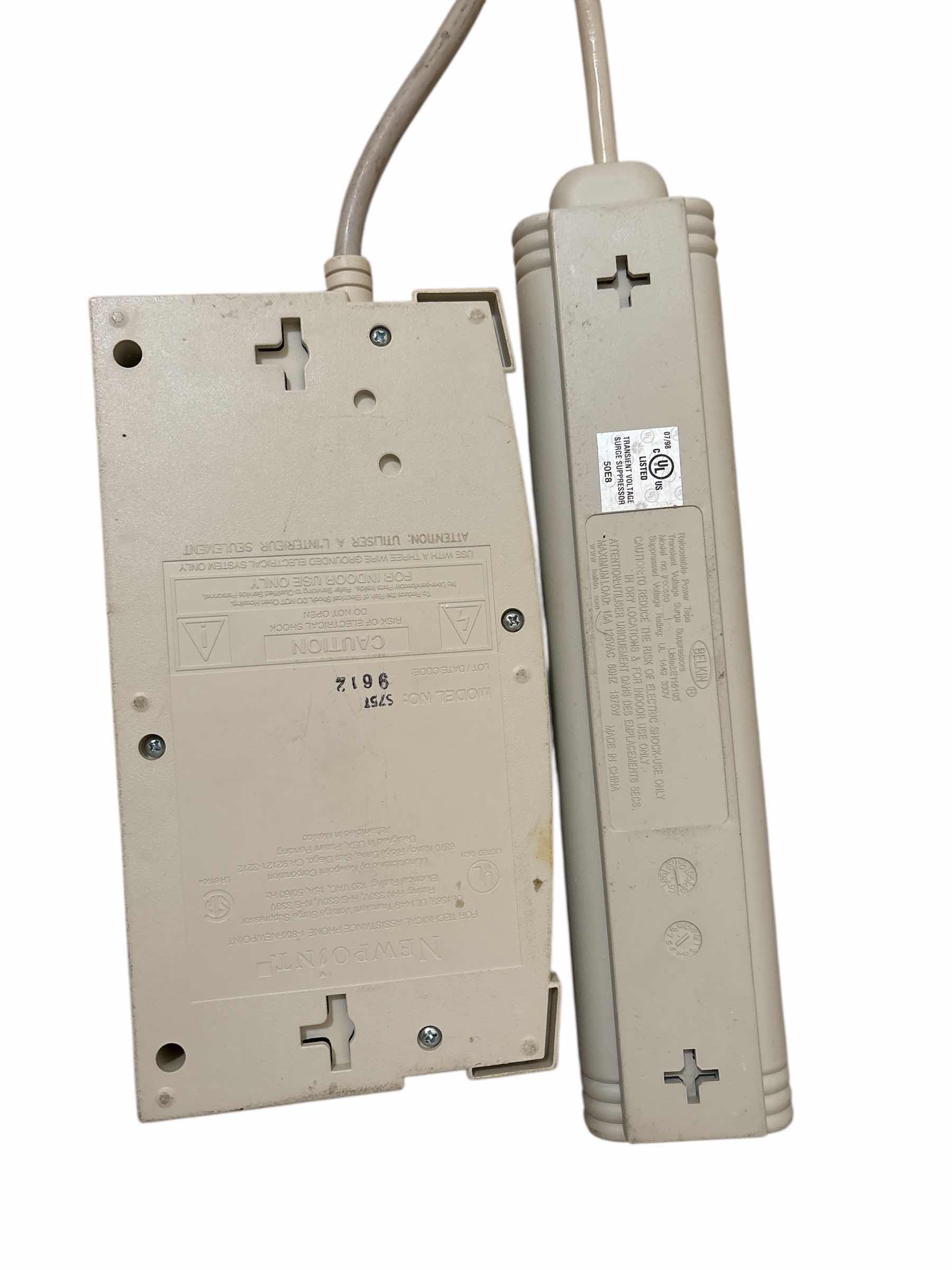 Photo 1 of (2)PCS SURGE PROTECTOR