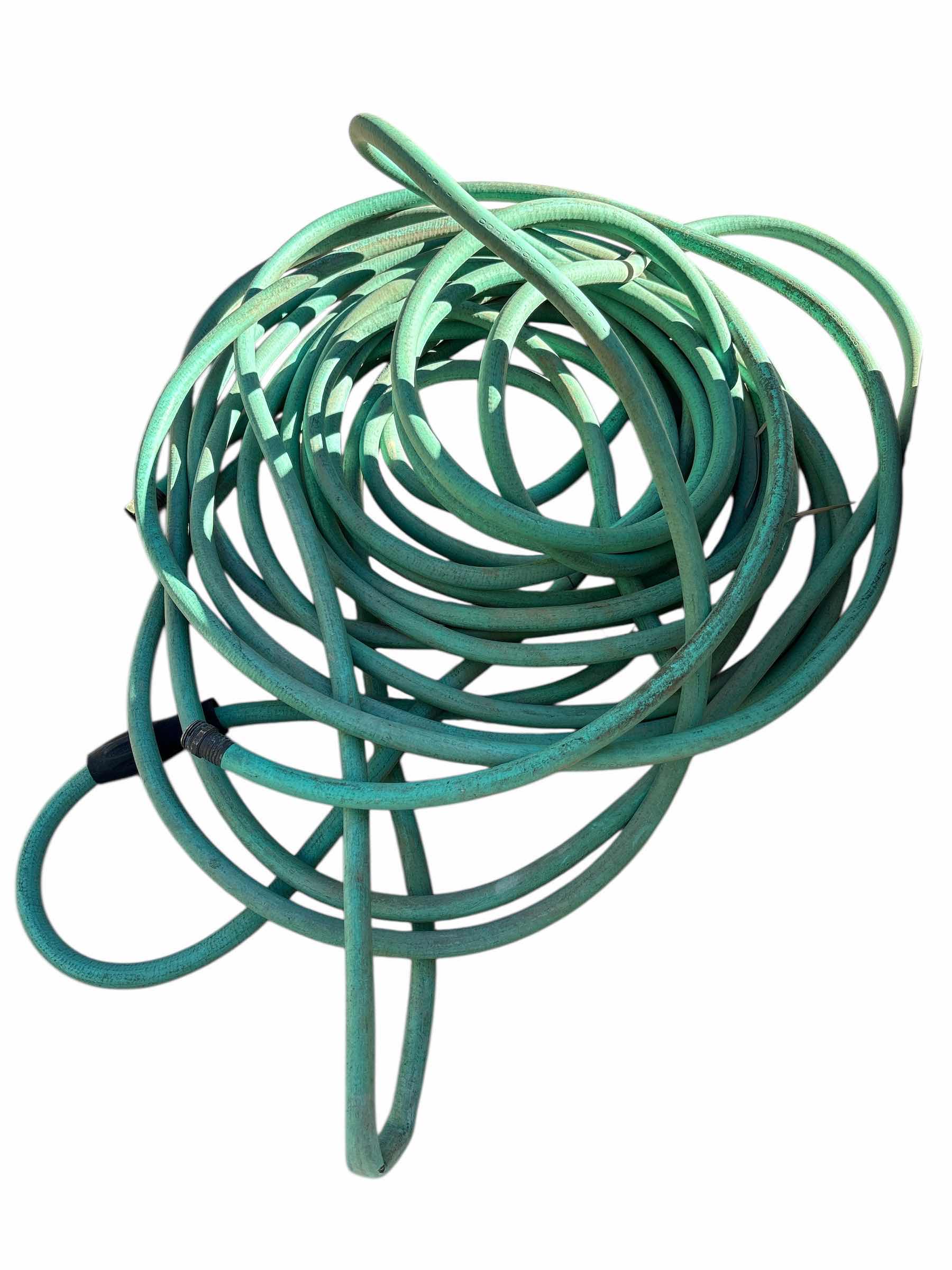 Photo 1 of HOSE, SHOVEL AND PLANTER H16”