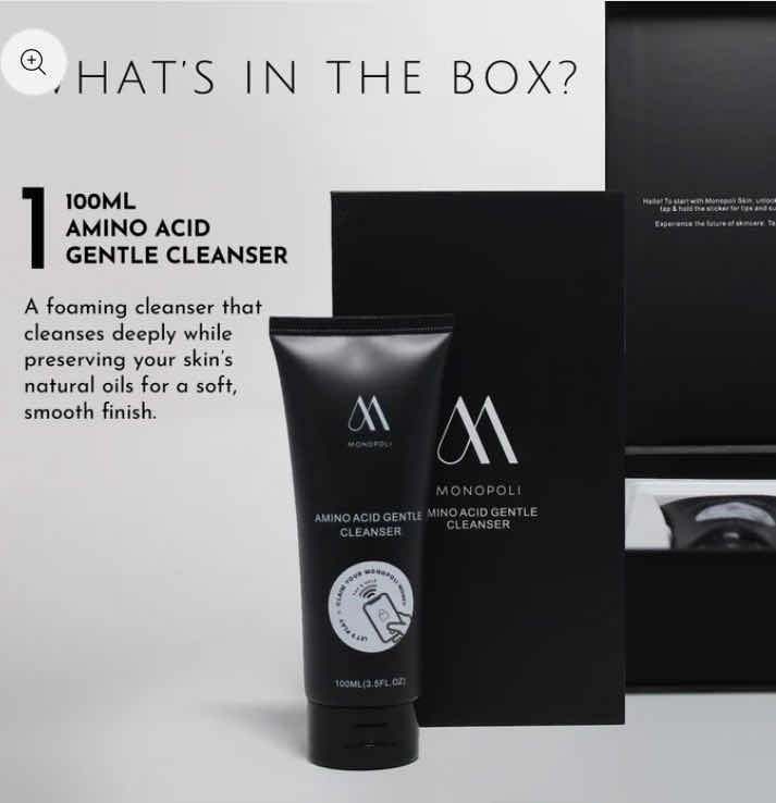 Photo 1 of AMINO ACID GENTLE CLEANSER & RETINOL SERUM -EXPIRATION 2027 RETAIL $67.00