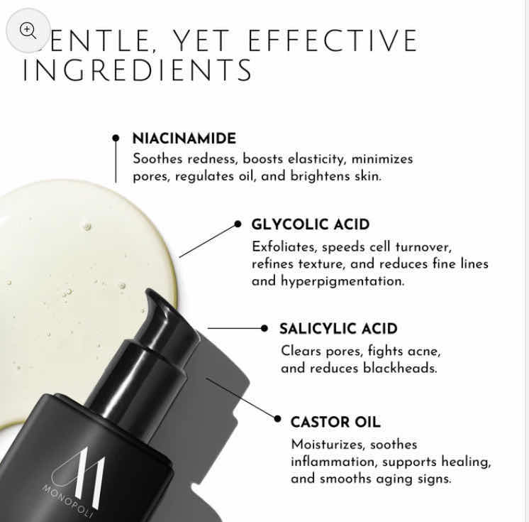 Photo 1 of 10% POMEGRANATE VITAMIN C & CLEAR CONFIDENCE SERUM - EXPIRATION 2027 - RETAIL $69.00