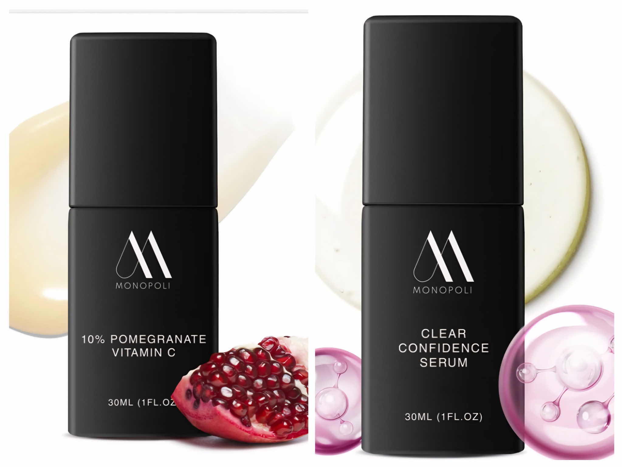 Photo 1 of 10% POMEGRANATE VITAMIN C & CLEAR CONFIDENCE SERUM - EXPIRATION 2027 - RETAIL $69.00