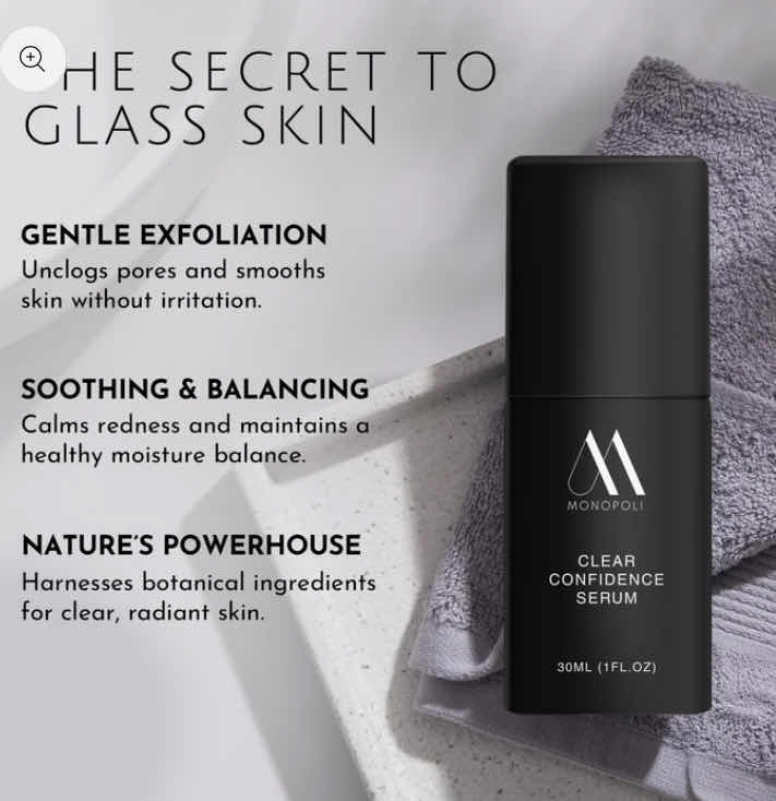 Photo 1 of 10% POMEGRANATE VITAMIN C & CLEAR CONFIDENCE SERUM - EXPIRATION 2027 - RETAIL $69.00