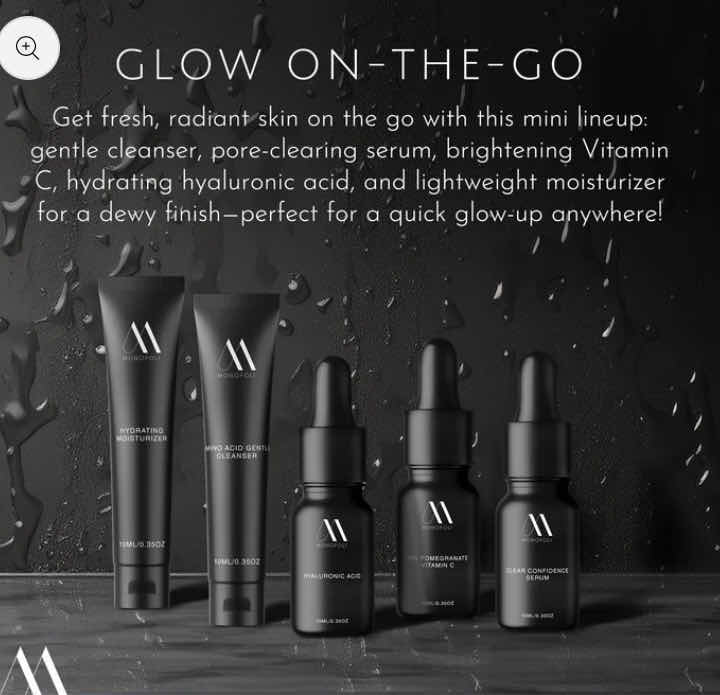 Photo 1 of CLEAR CONFIDENCE KIT & GLOW ON THE GO KIT - EXPIRATION 2027 - RETAIL $83.00