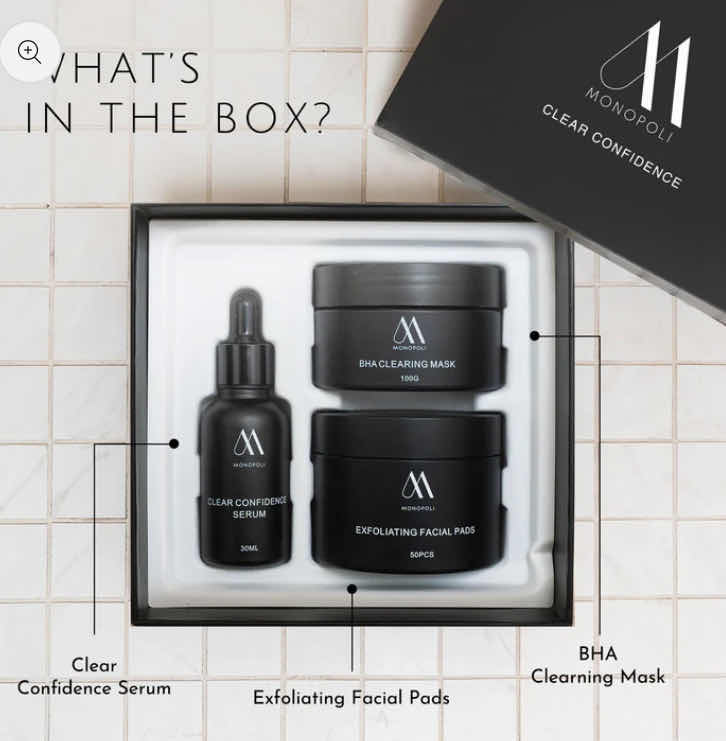 Photo 1 of CLEAR CONFIDENCE KIT & GLOW ON THE GO KIT - EXPIRATION 2027 - RETAIL $83.00