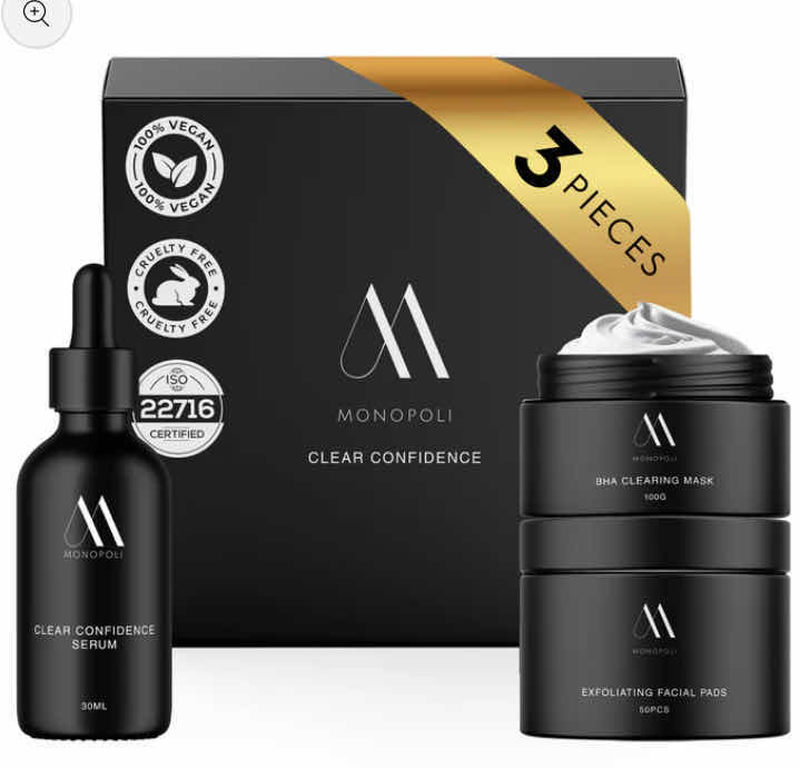 Photo 1 of CLEAR CONFIDENCE KIT & GLOW ON THE GO KIT - EXPIRATION 2027 - RETAIL $83.00