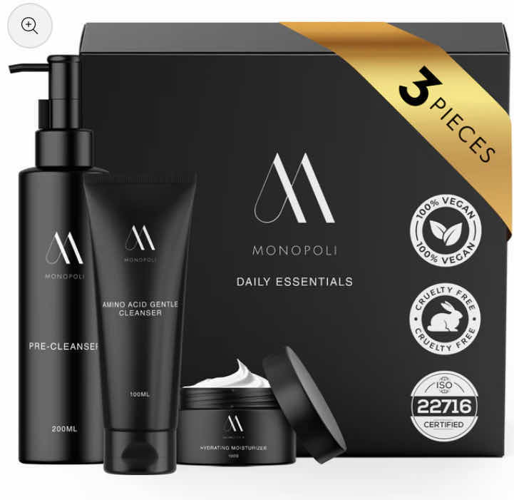 Photo 1 of DAILY ESSENTIALS KIT & GLOW ON THE GO KIT - EXPIRATION 2027 - RETAIL $89.00